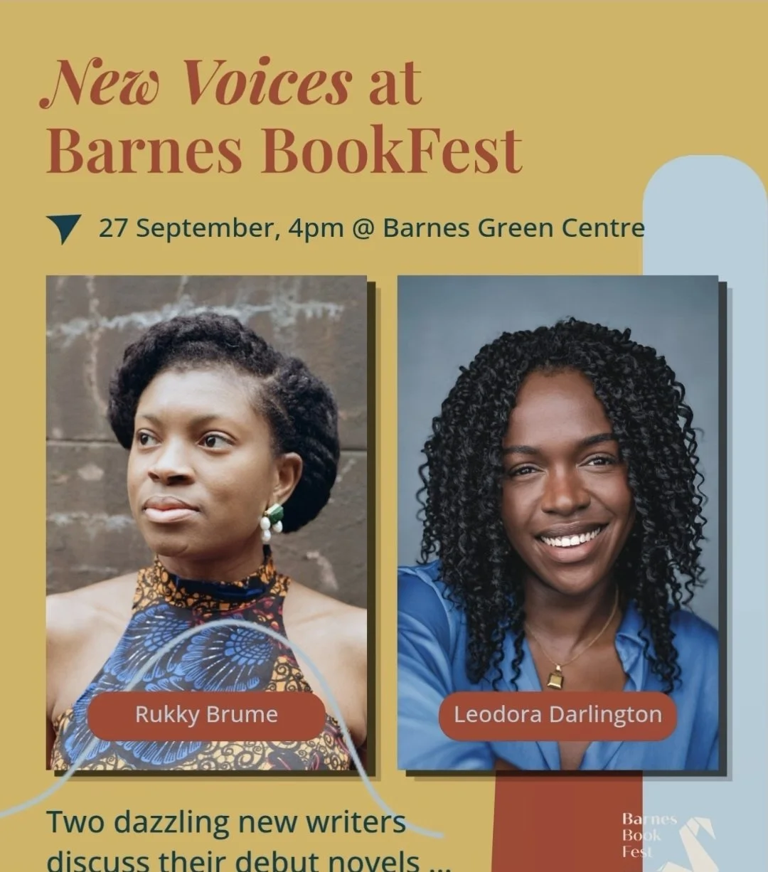 Barnes BookFest 2026: New Voices Event