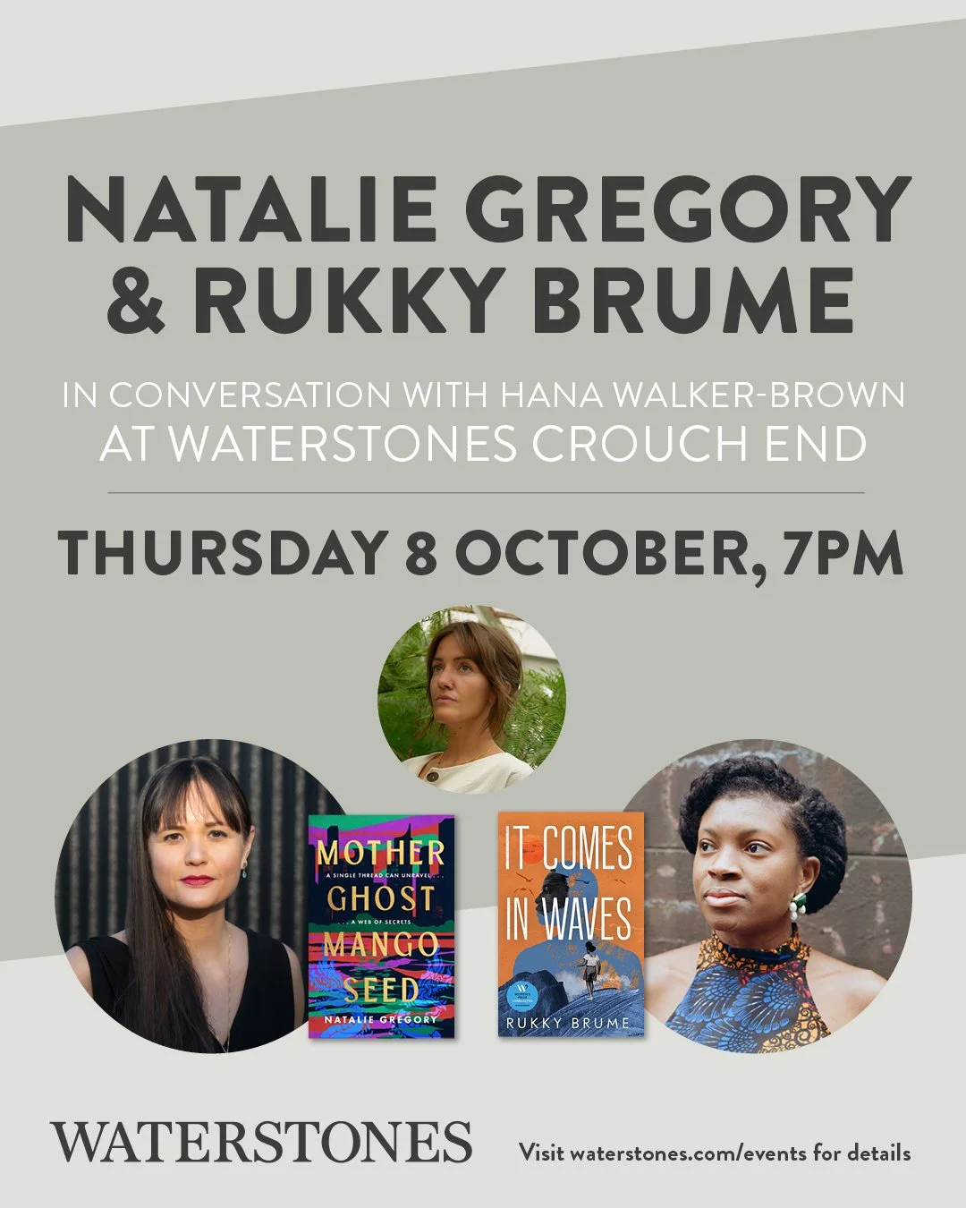 Waterstones Crouch End: Spinning Grief Into Art