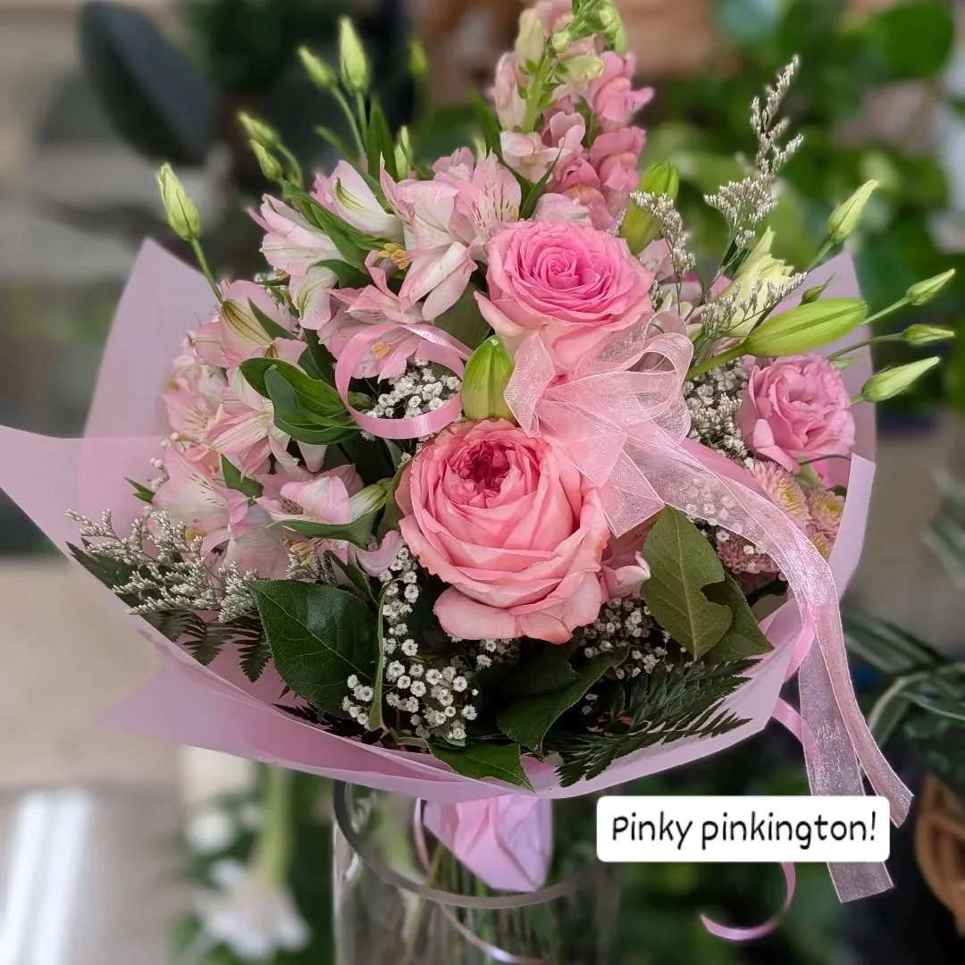 Pink on pink on pink! #njsmallbusiness #njflorist #flowersofınstagram #florist