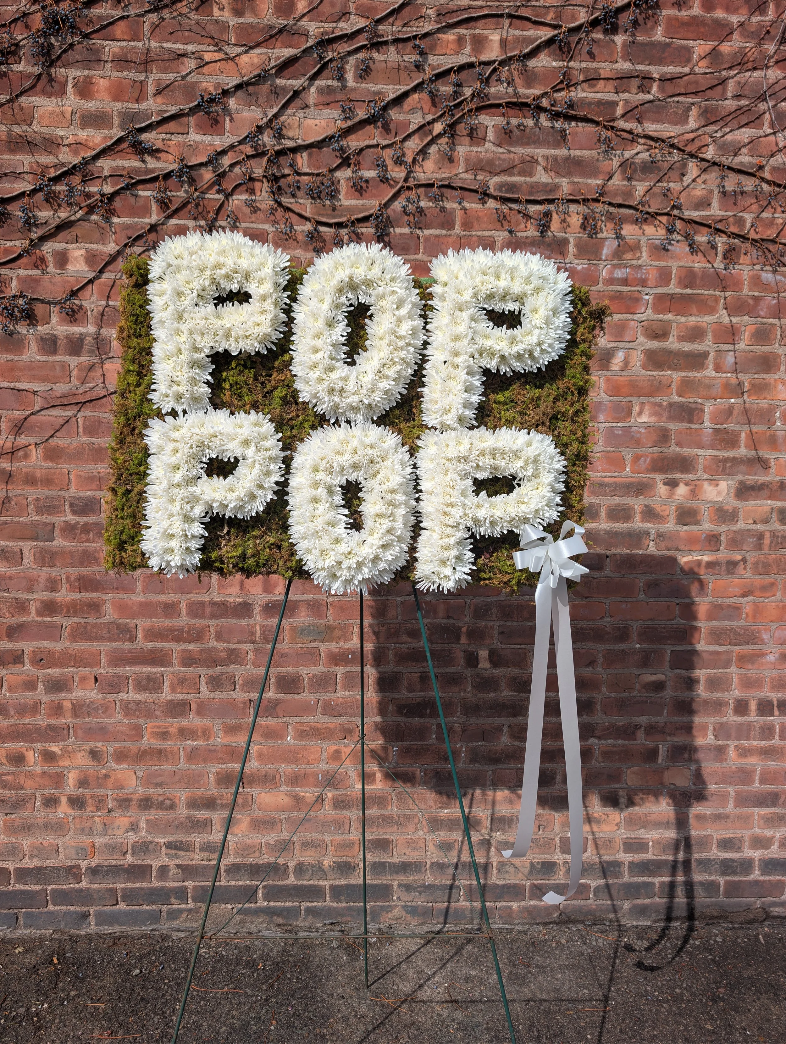 Custom Sympathy Spray