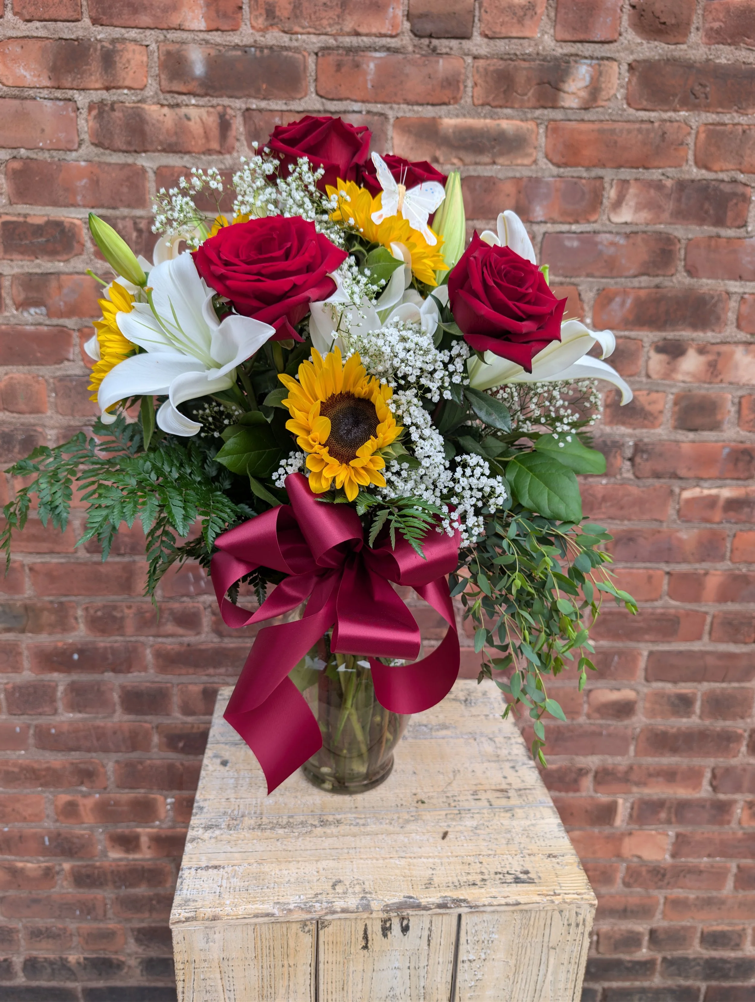 Sundance in a Vase