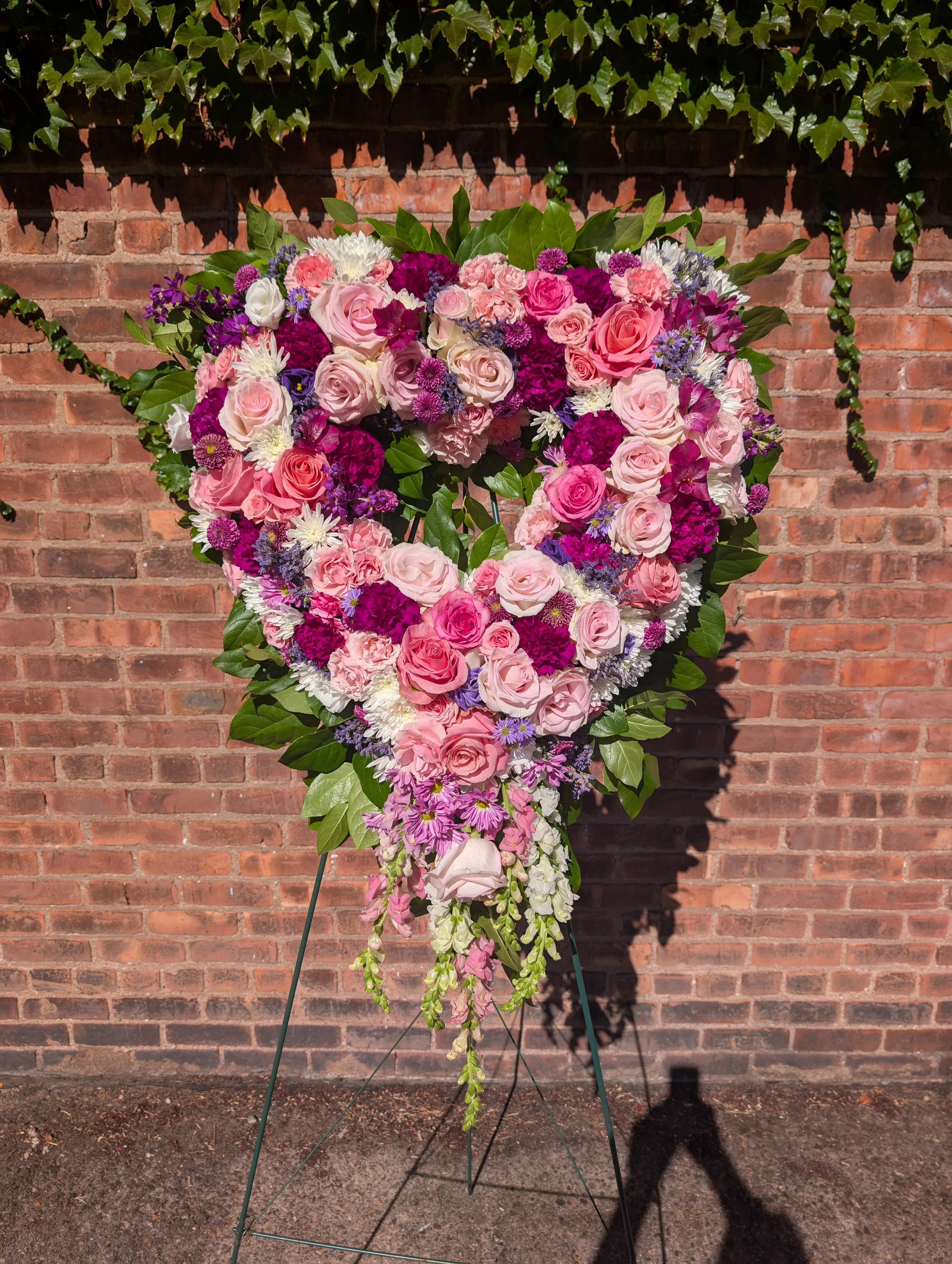 Sweet Remembrance Heart