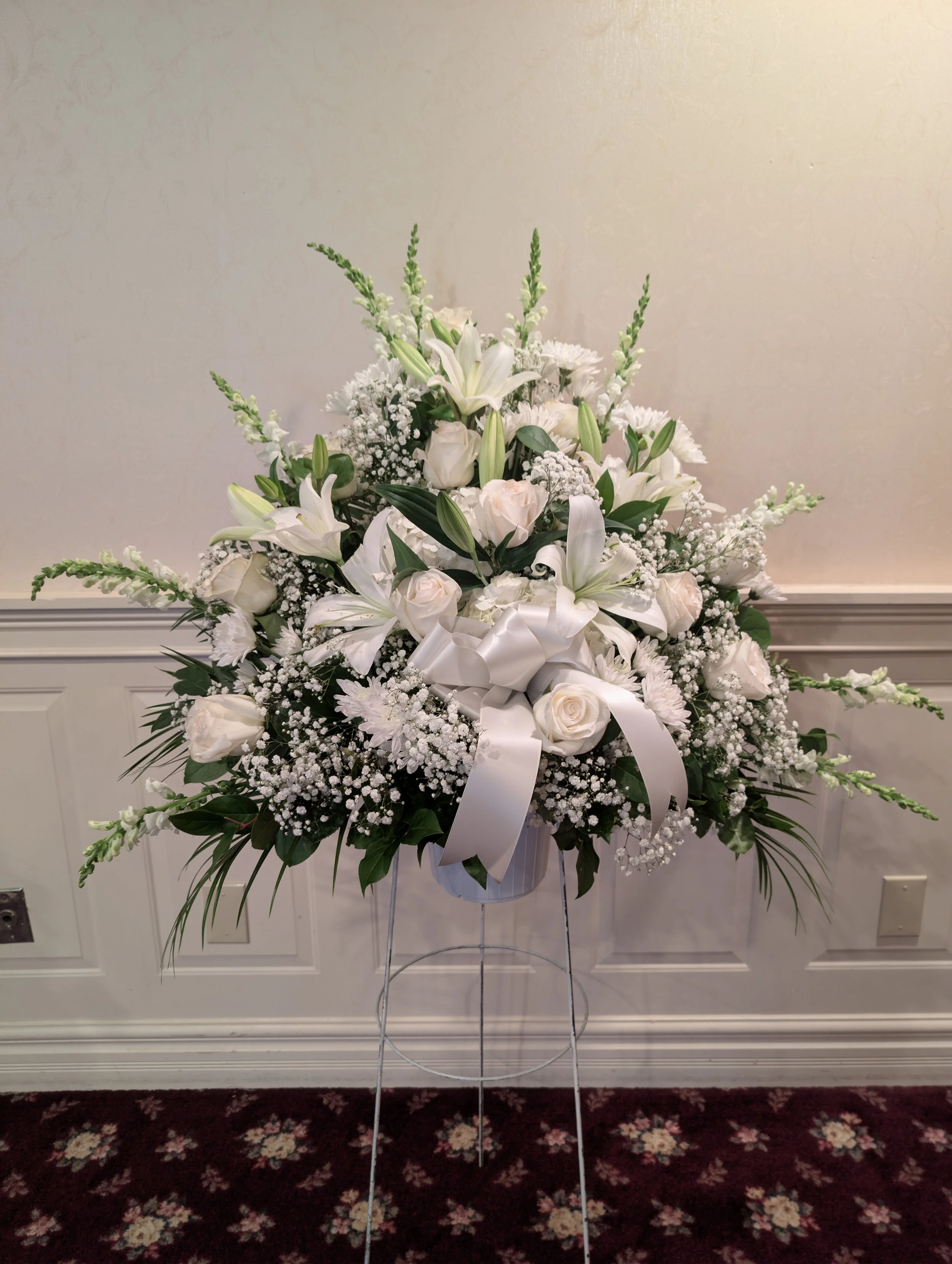 Pure Serenity Basket