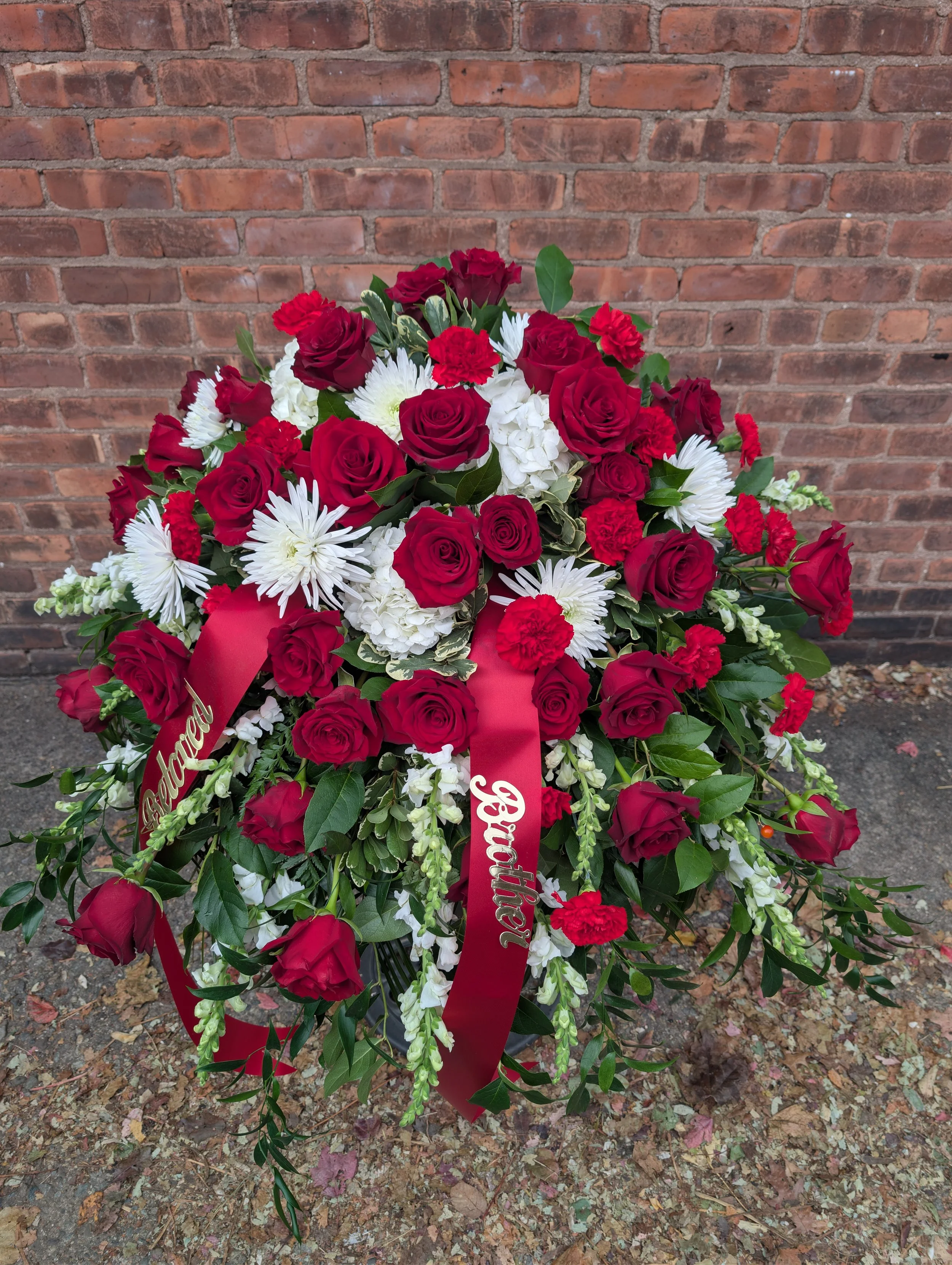 Eternal Strength Casket