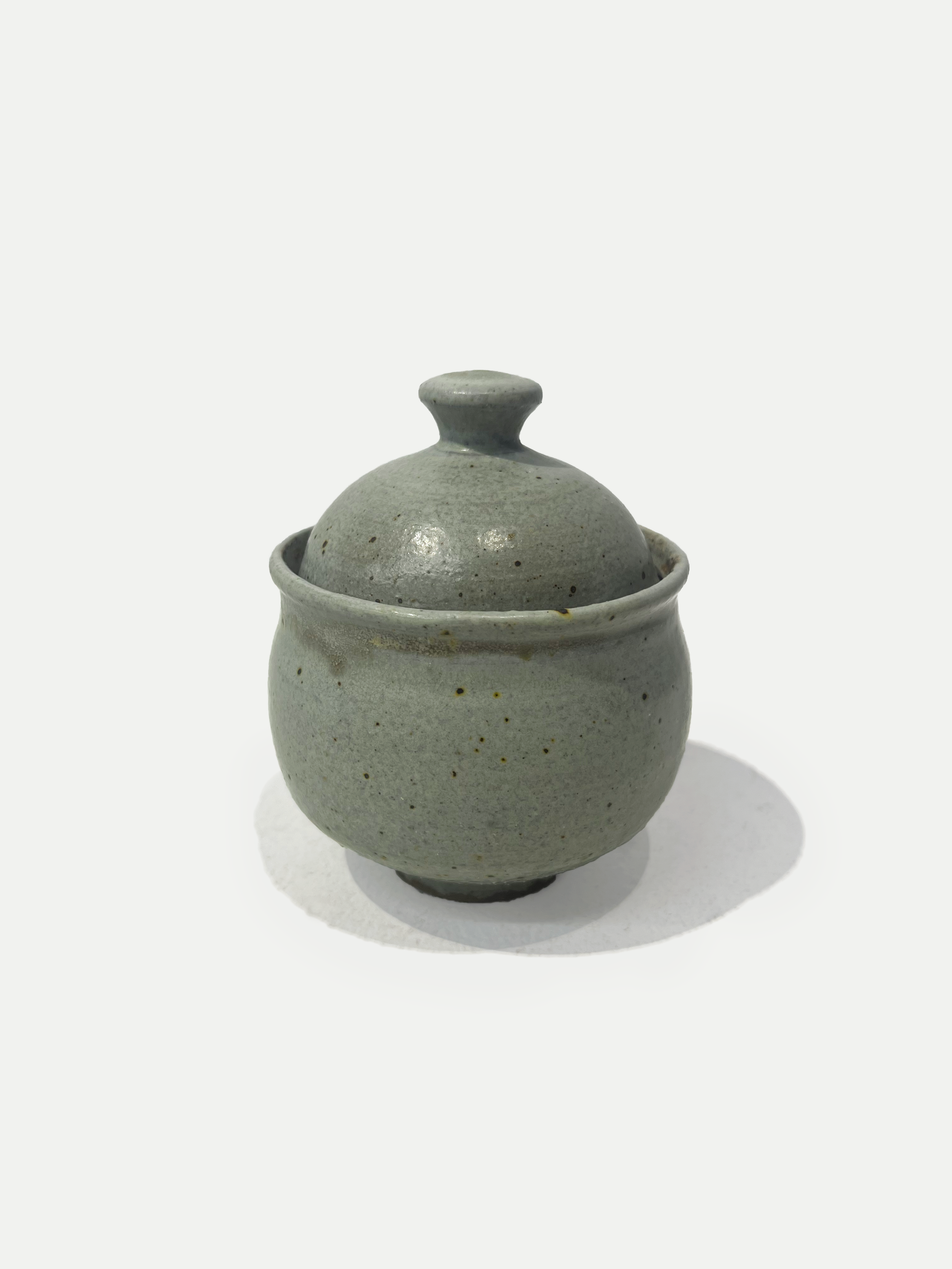2025

wood ash glaze lidded jar
reduction

2 x 3