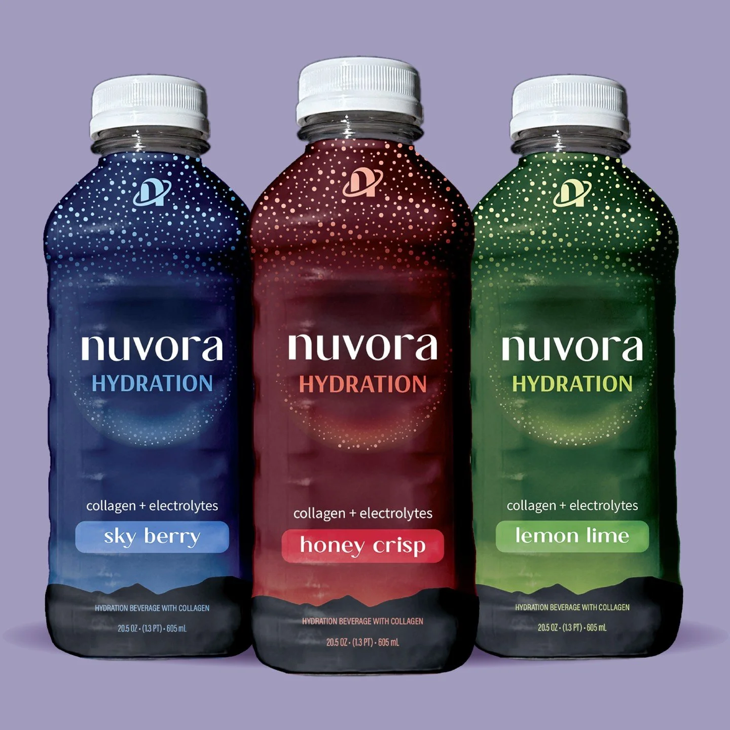 Three flavors. All-natural.
Zero Sugar. Zero compromise. 

🍎 Honey Crisp (with real apple juice)
🫐 Sky Berry (vibrant, fruity, tangy)
🍋 Lemon Lime (fresh, light, tart) 

Which one are you trying first? 👇