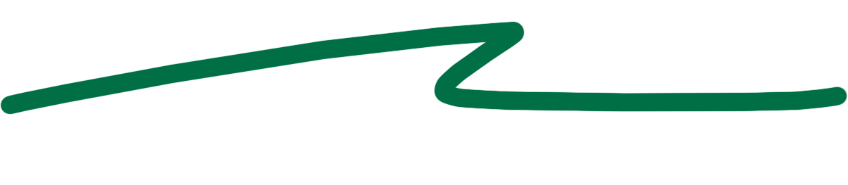 Um fio metálico verde em forma de linha curva com um clipe na ponta esquerda.