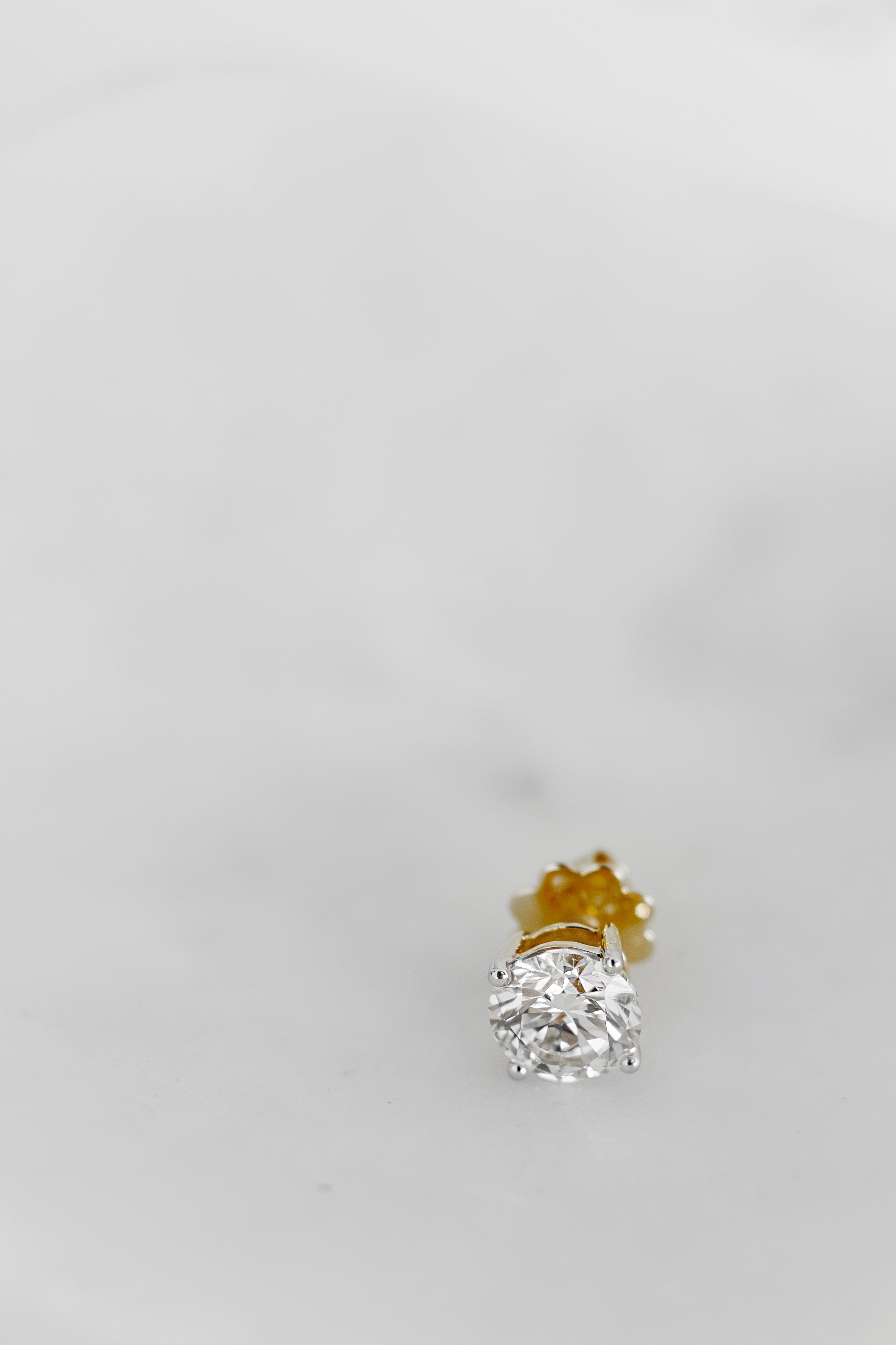 Grande Diamond Studs