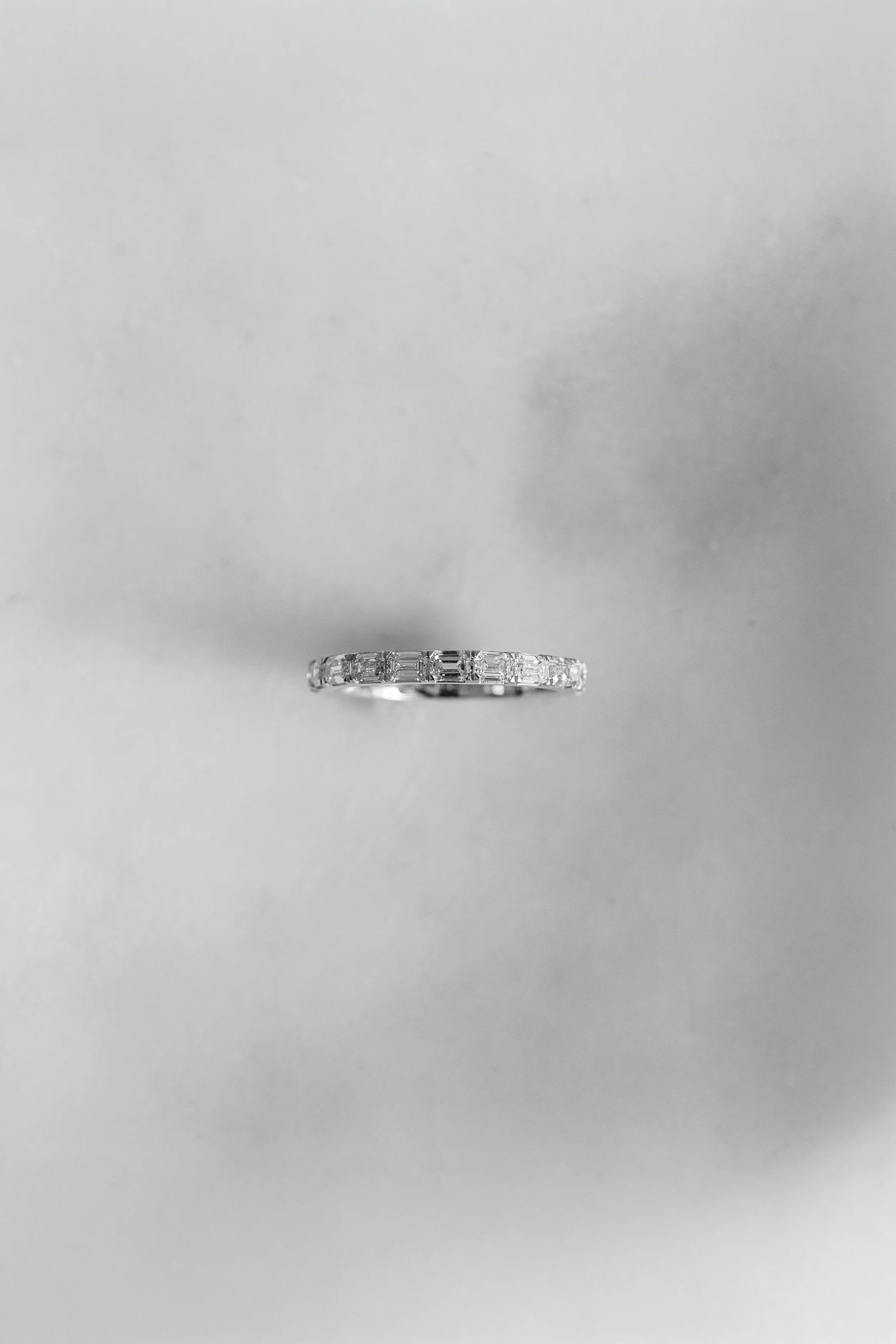 East - West Emerald Band