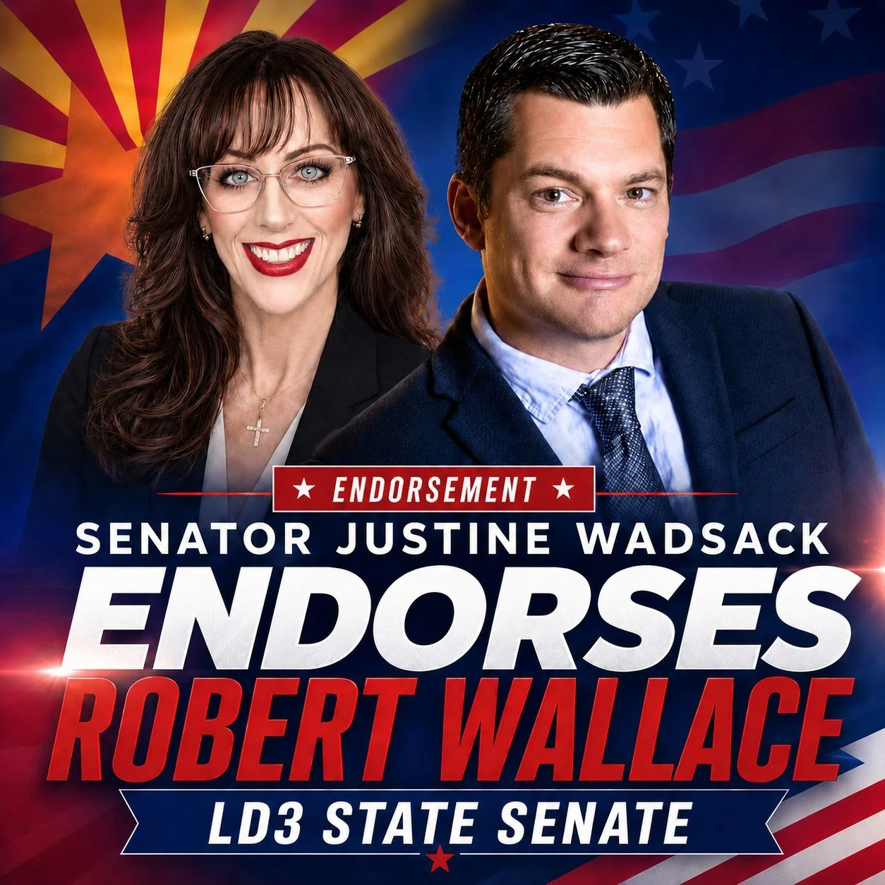Endorsement: Senator Justine Wadsack