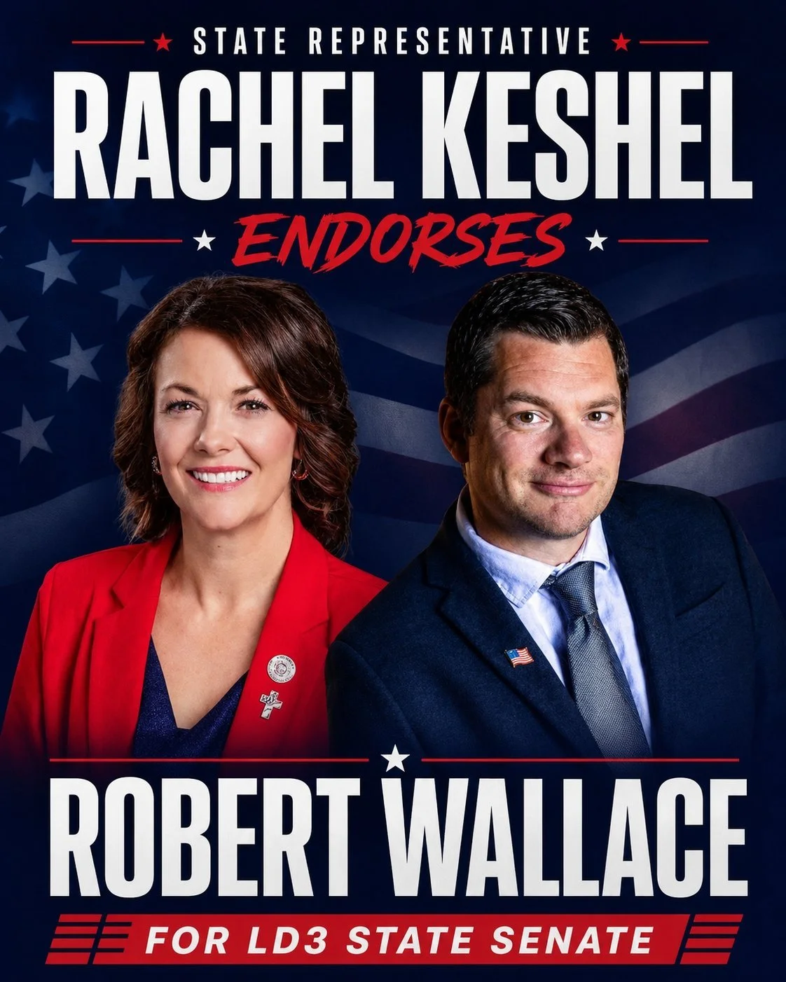 Endorsement: Representative Rachel Keshel