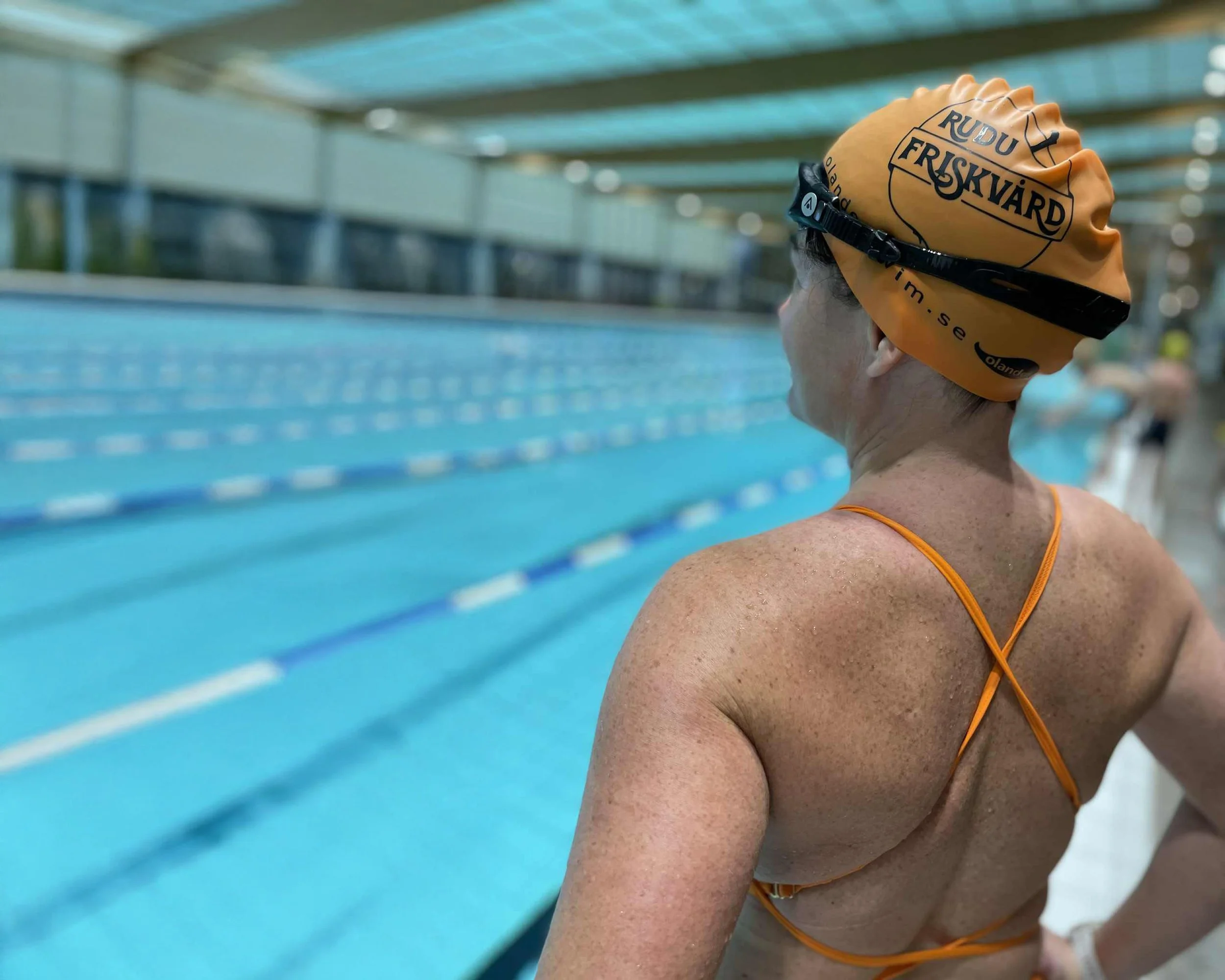 Rudu Friskvård, Crawlcoach med Crawlkurser för simmare fokus crawlteknik, simma längre och snabbare