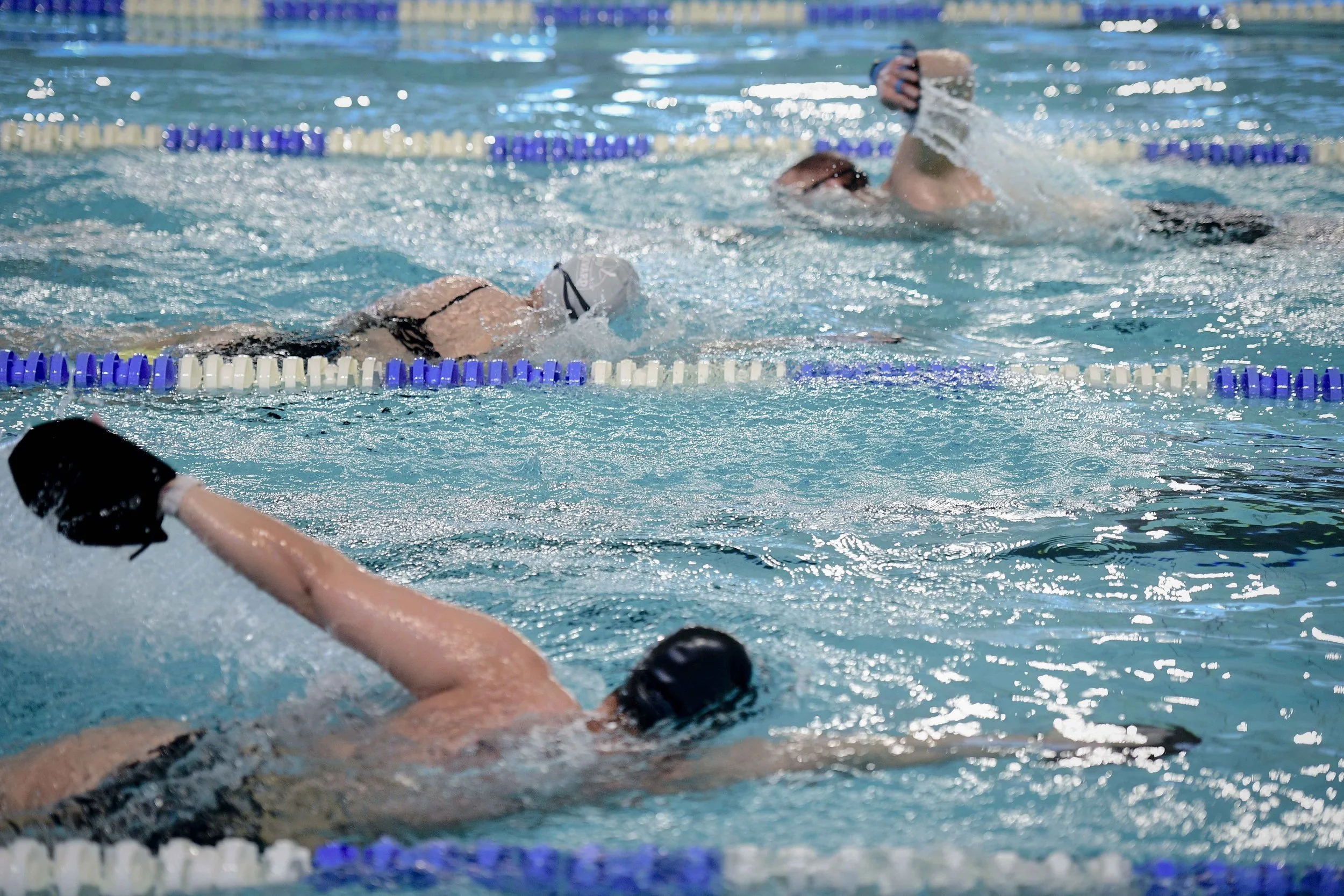 Jönköping Rudu Friskvård, Crawlkurs för nybörjare