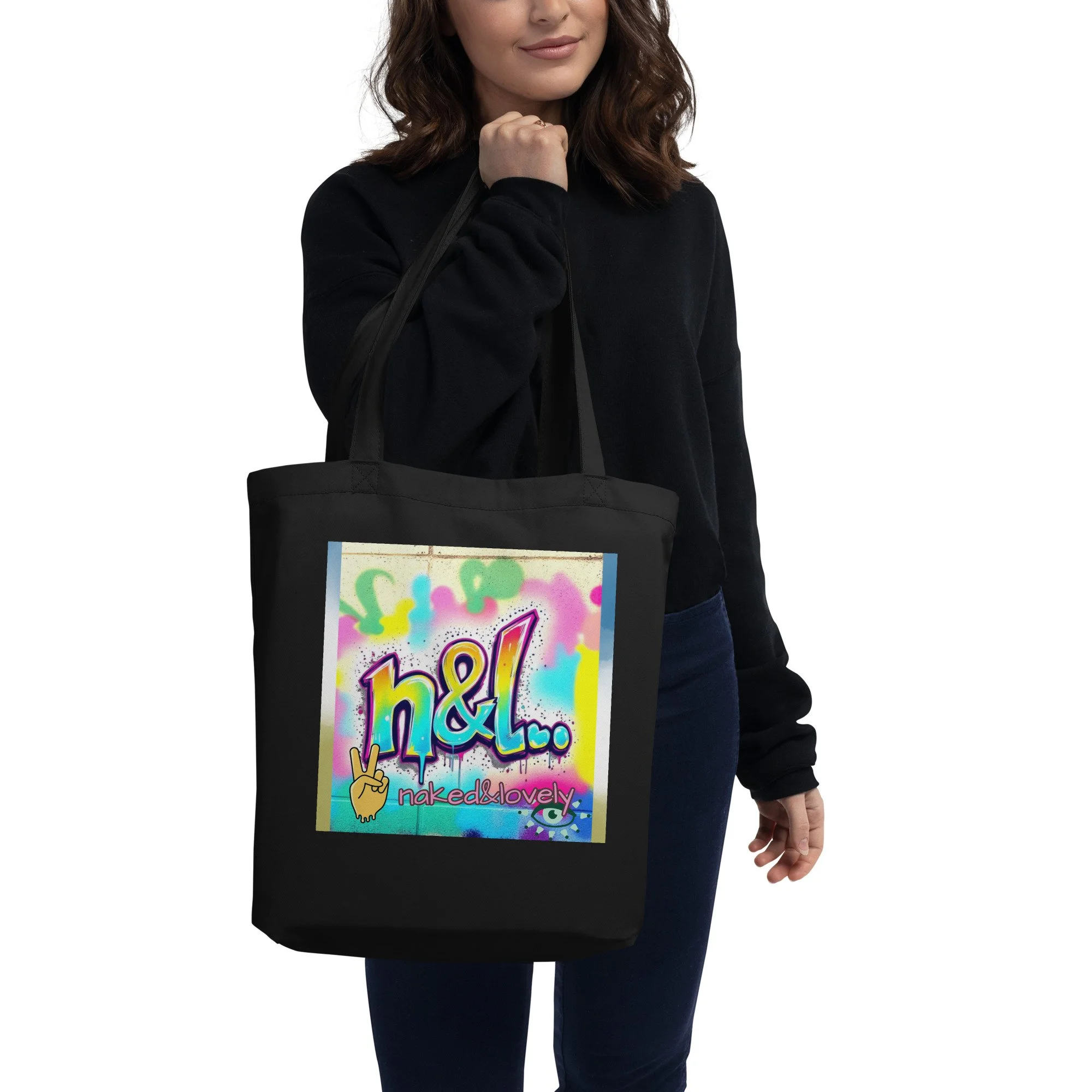 Be Lovely Eco Tote Bag