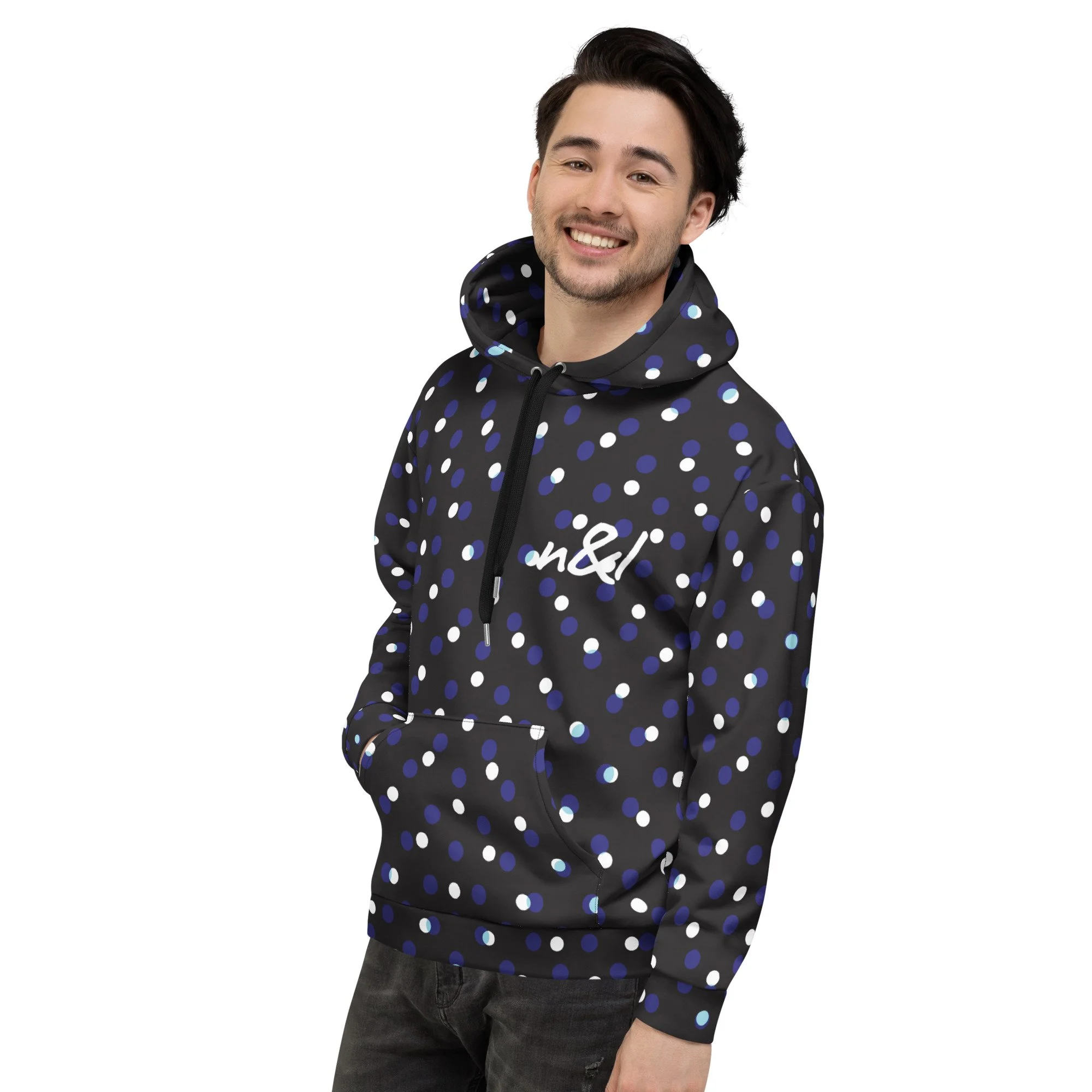 Poka-Dot Hoodie