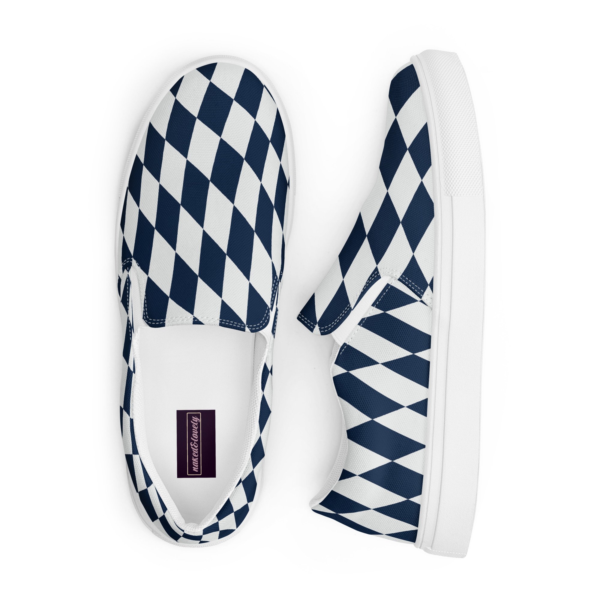 Men’s slip-on canvas shoes