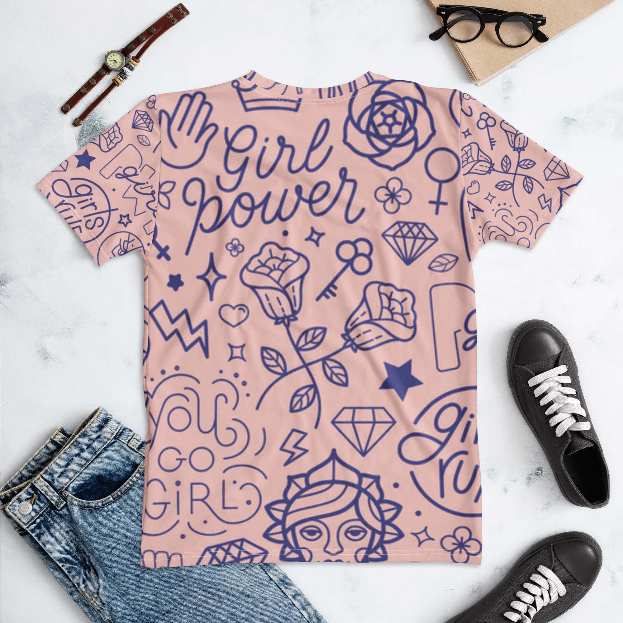 Women's Girl Power T-shirt