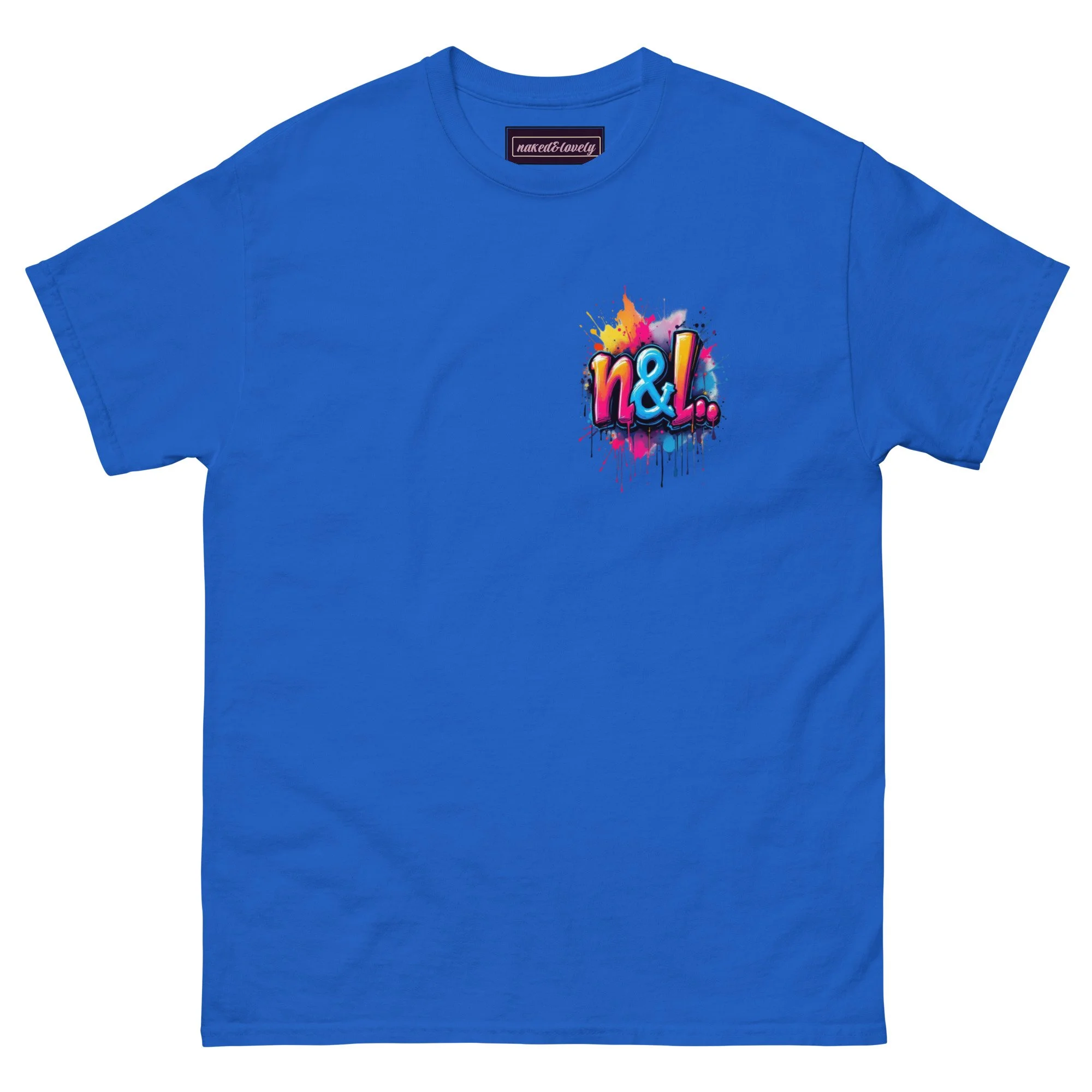 n&l branded classic tee
