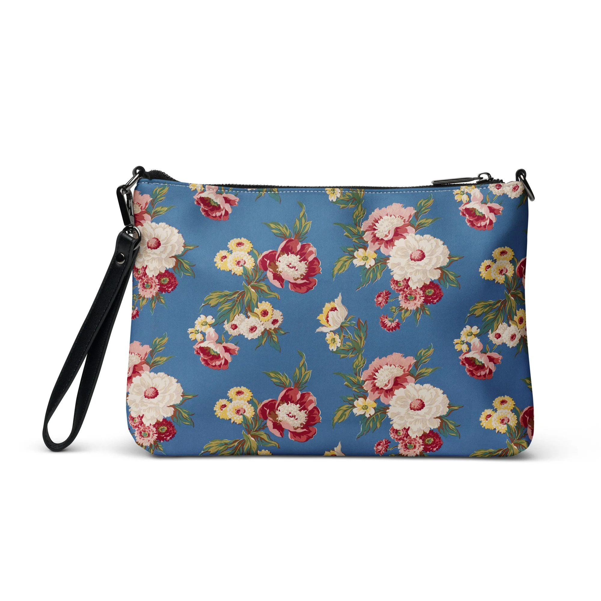 Floral Wristlet