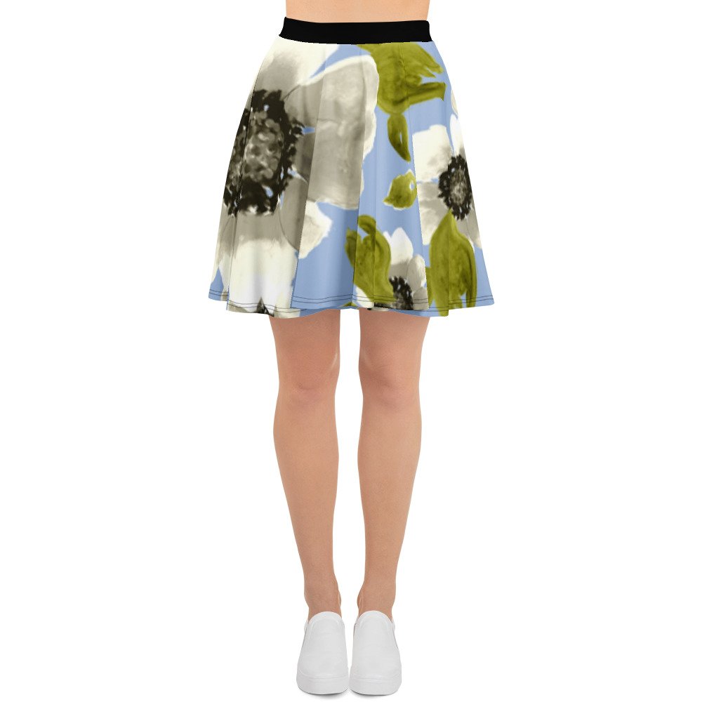 Floral Skater Skirt