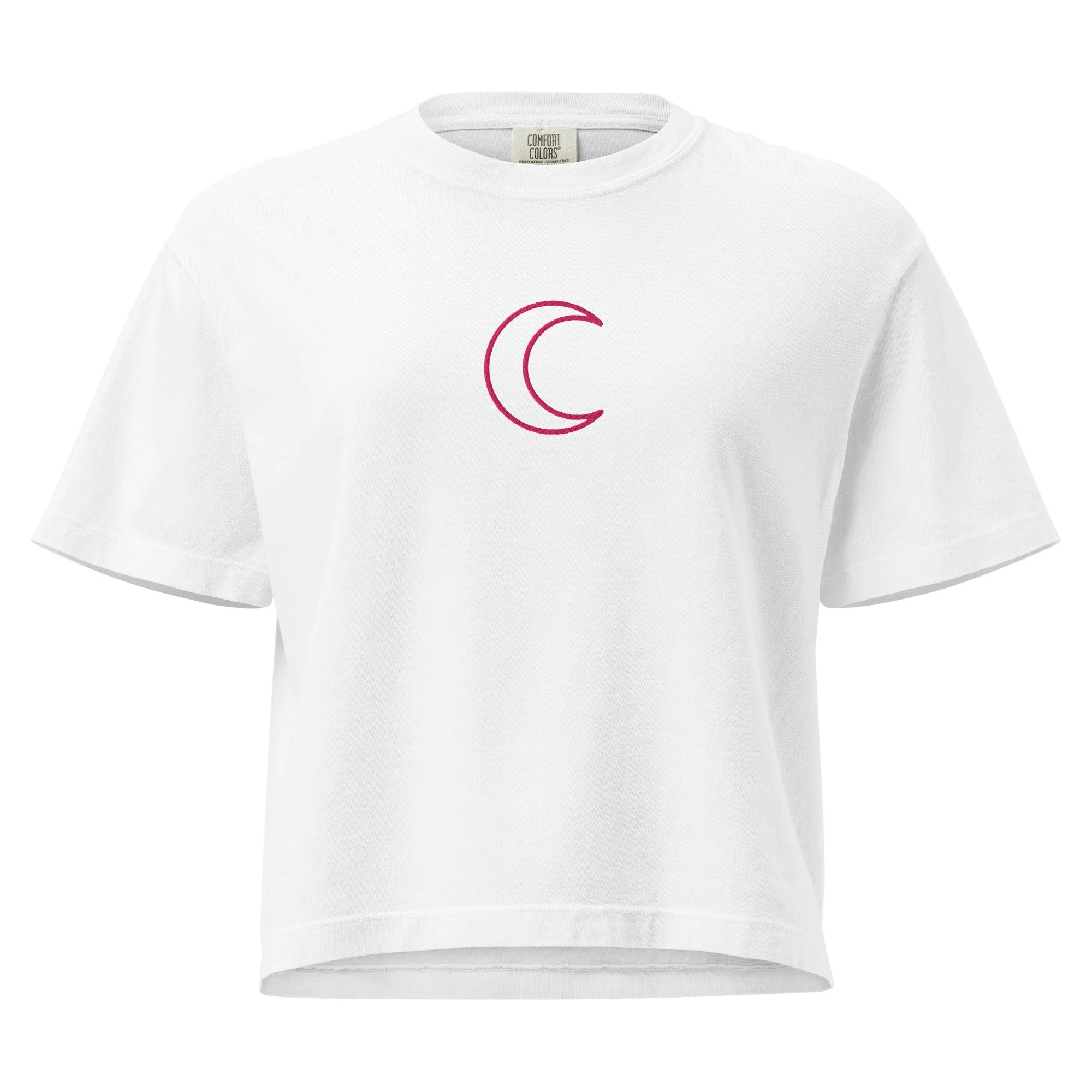 Crescent Moon boxy-tee