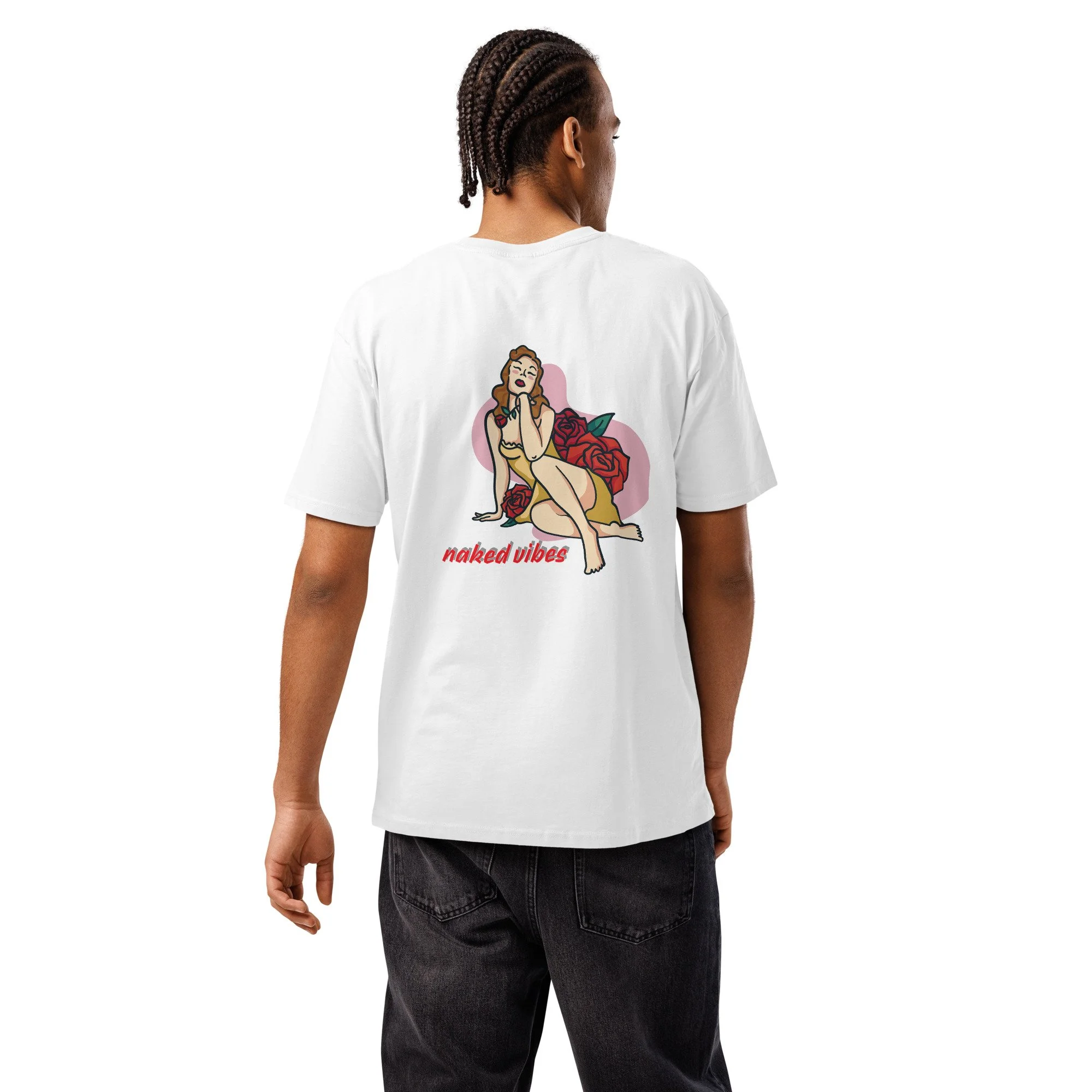 Men's Pin-Up Short Sleeve Tee