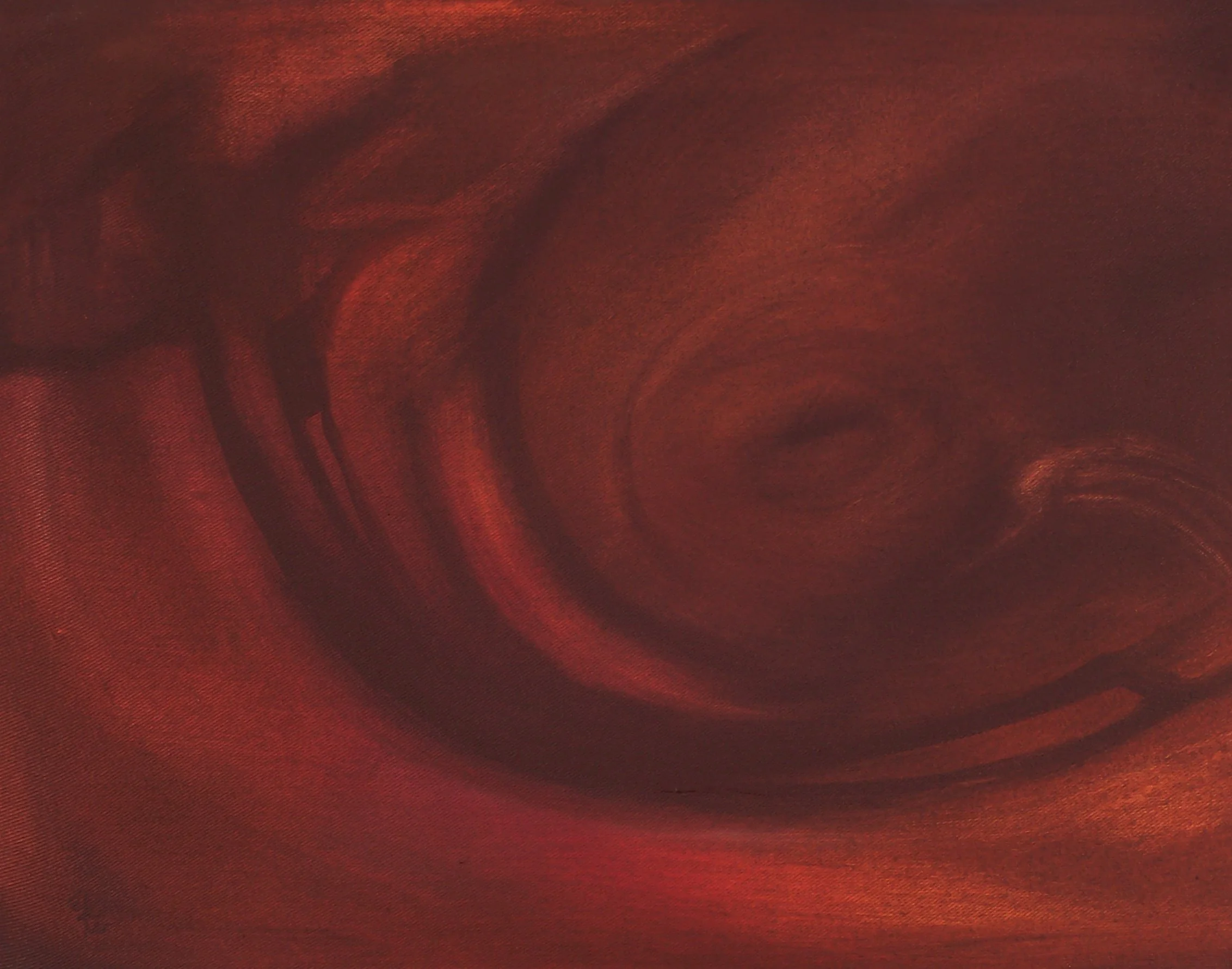 Desierto, 2025. Oil on canvas - 36 x 45 cm