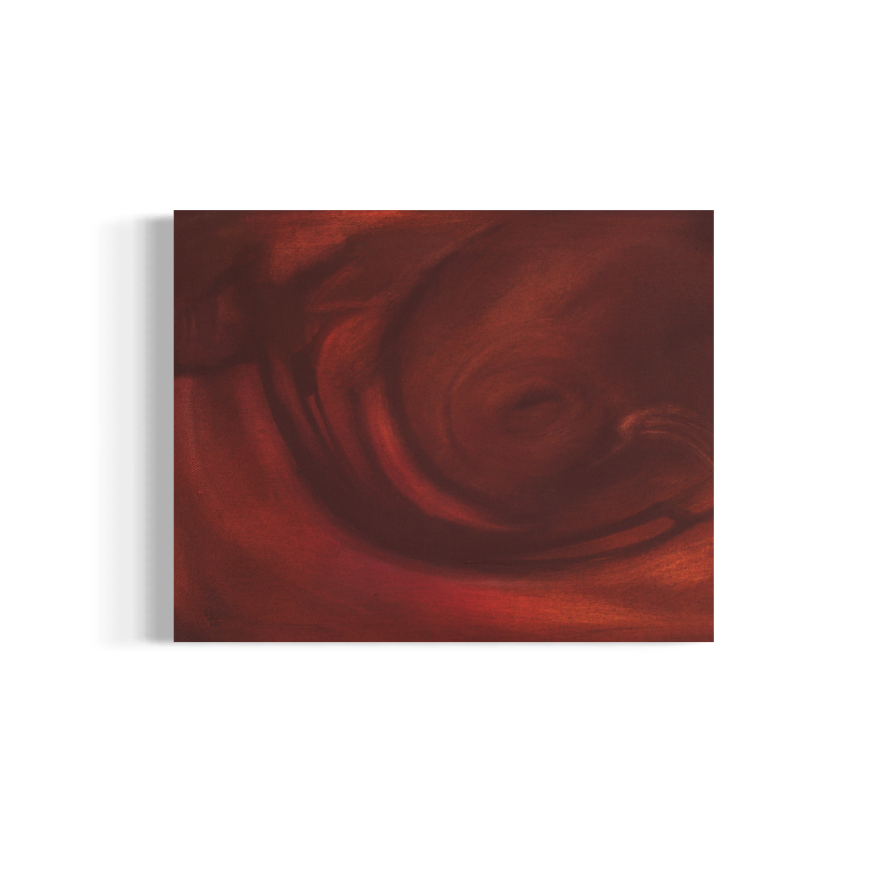 Desierto, 2025. Oil on canvas - 36 x 45 cm 