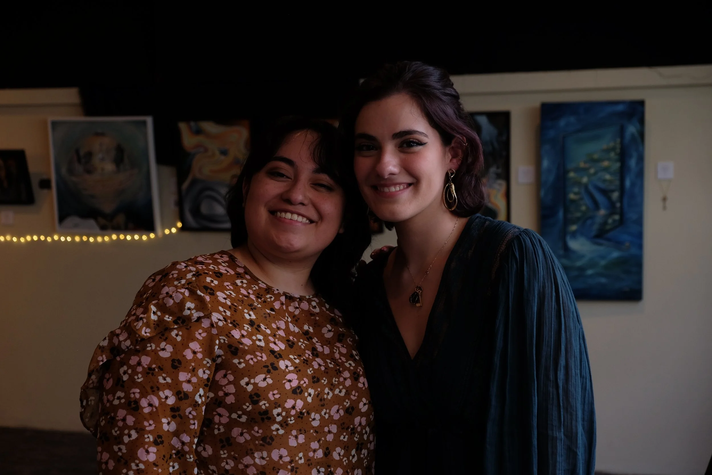 Ilse Castellanos, curator 