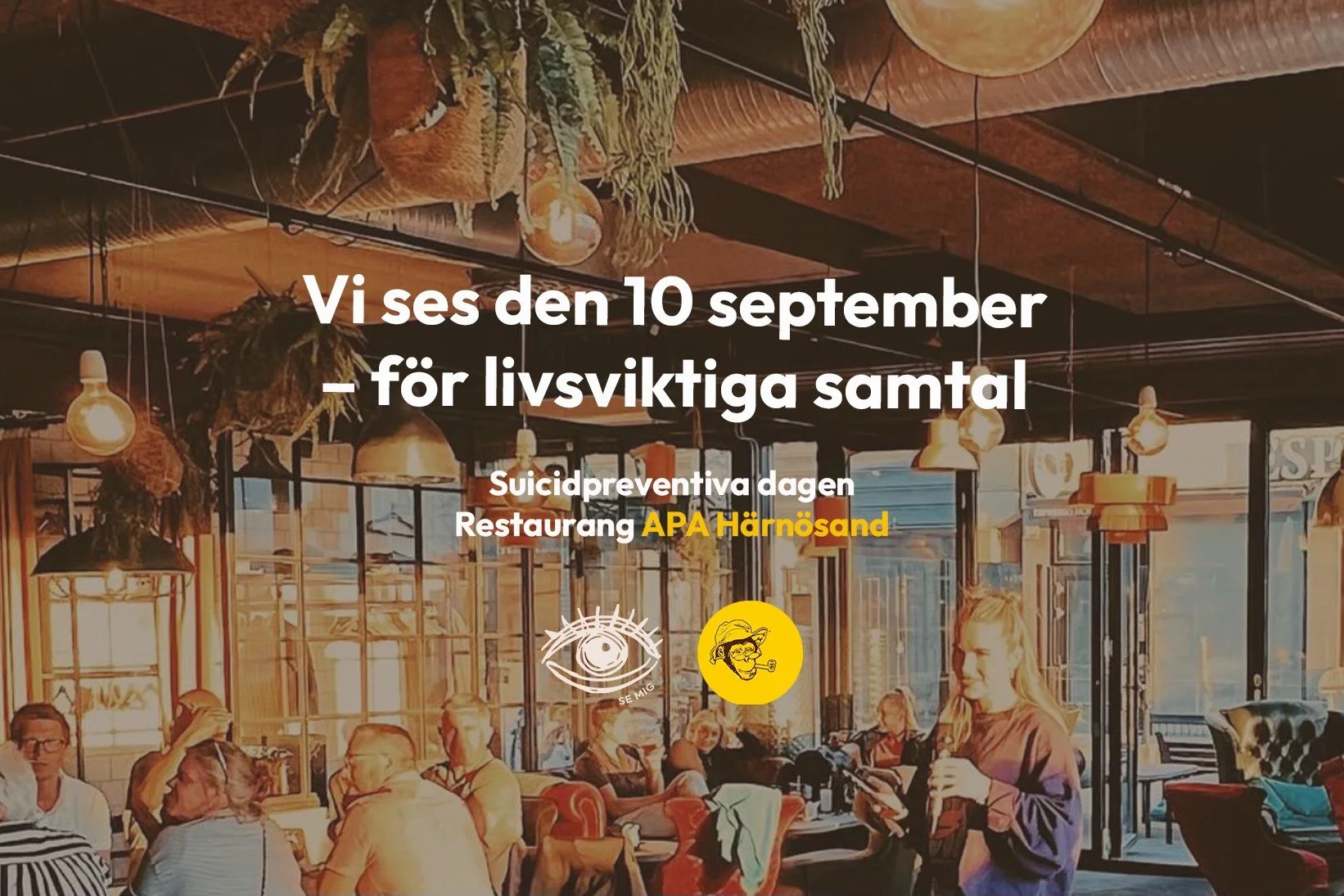 Suicidpreventiva dagen på APA