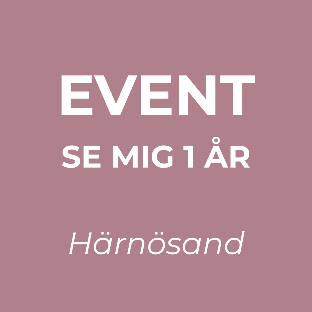 EVENT Se Mig 1 år
