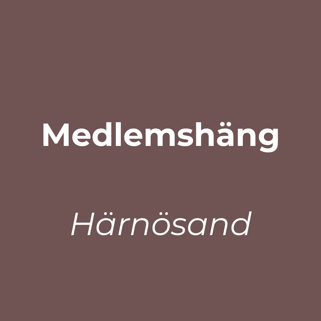 Medlemshäng i lokalen