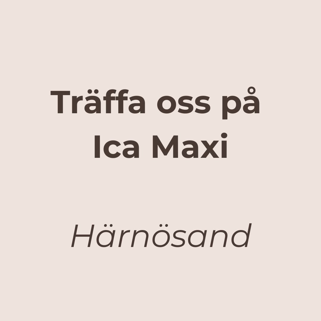 Träffa oss på Ica Maxi