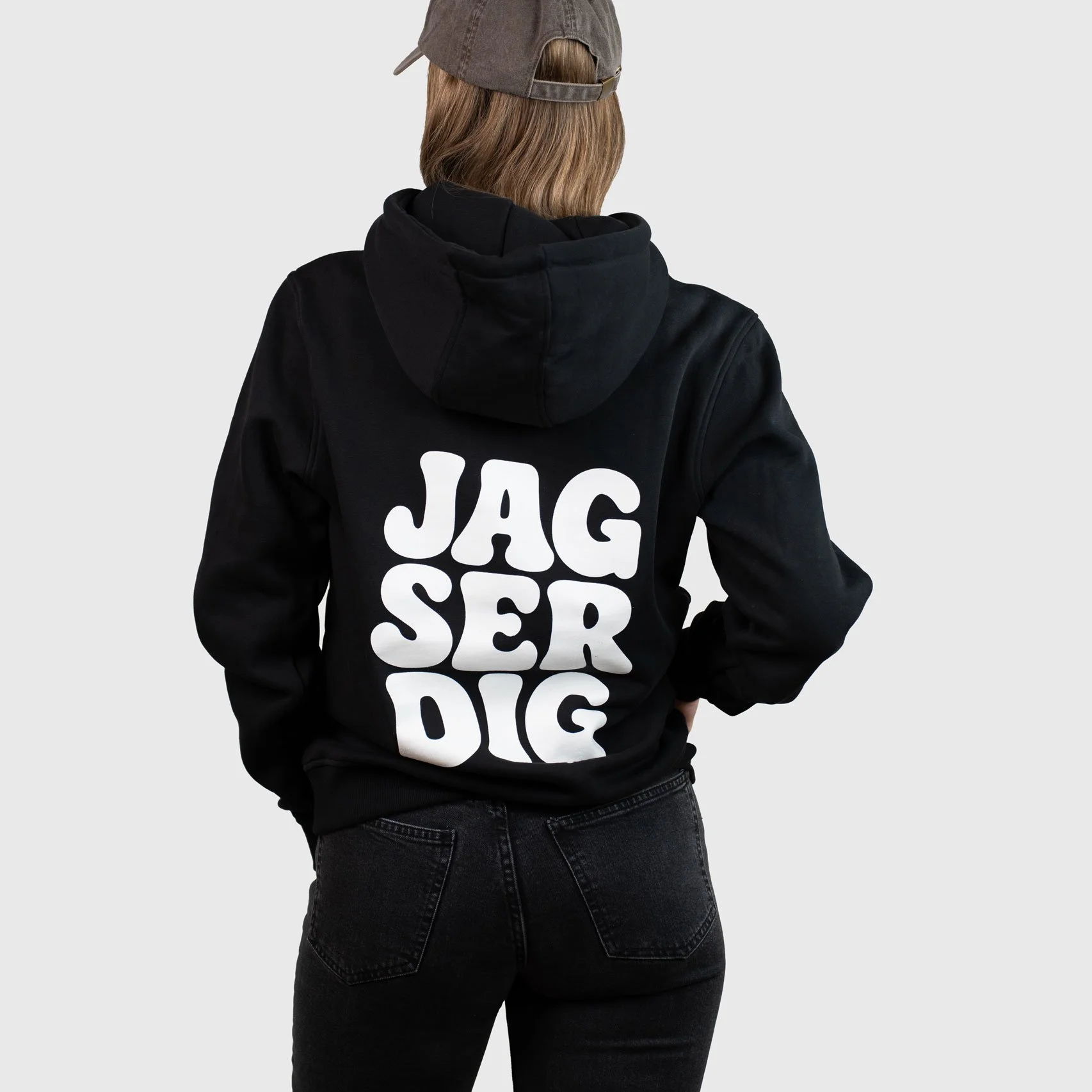 Hoodie Svart