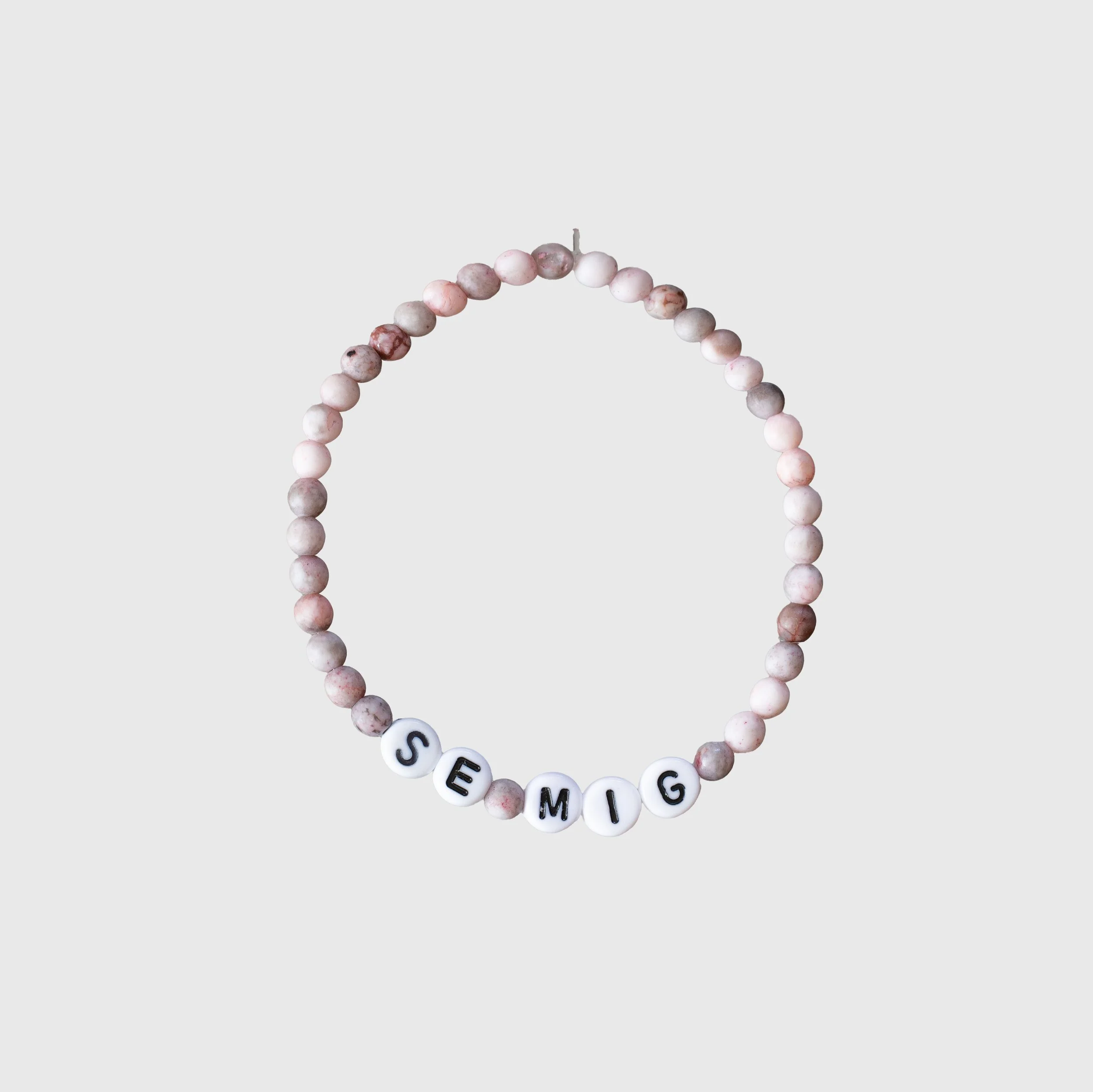 Se mig Armband  Rosa