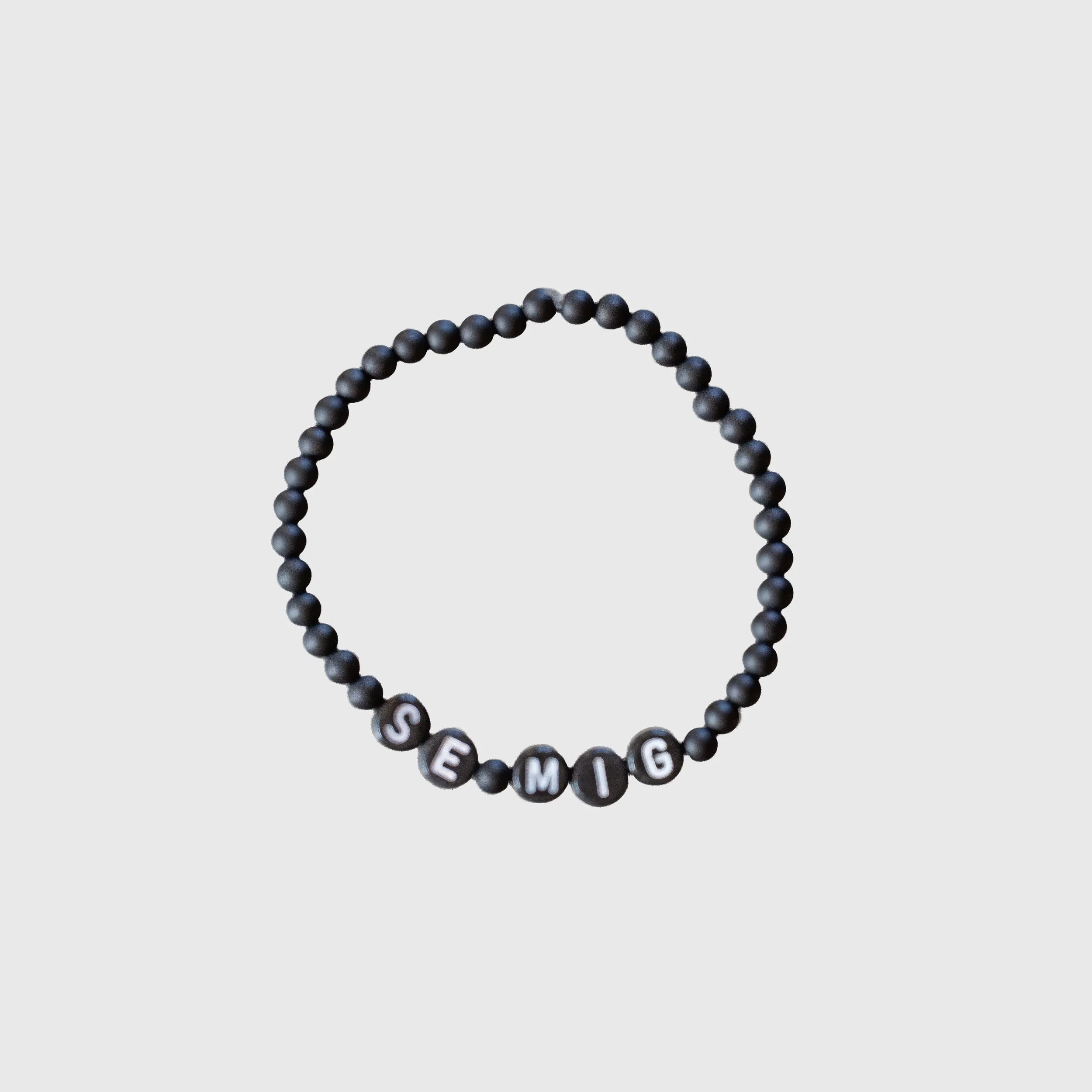 Se mig Armband  Svart
