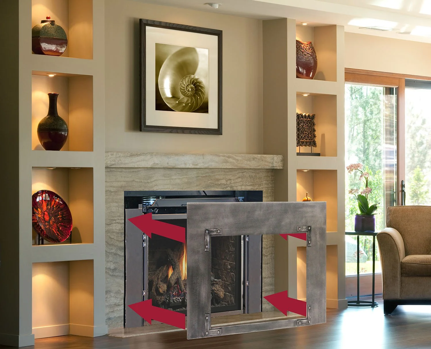 Fireplace Mantels & Surrounds | Custom Fireplace Design in East ...