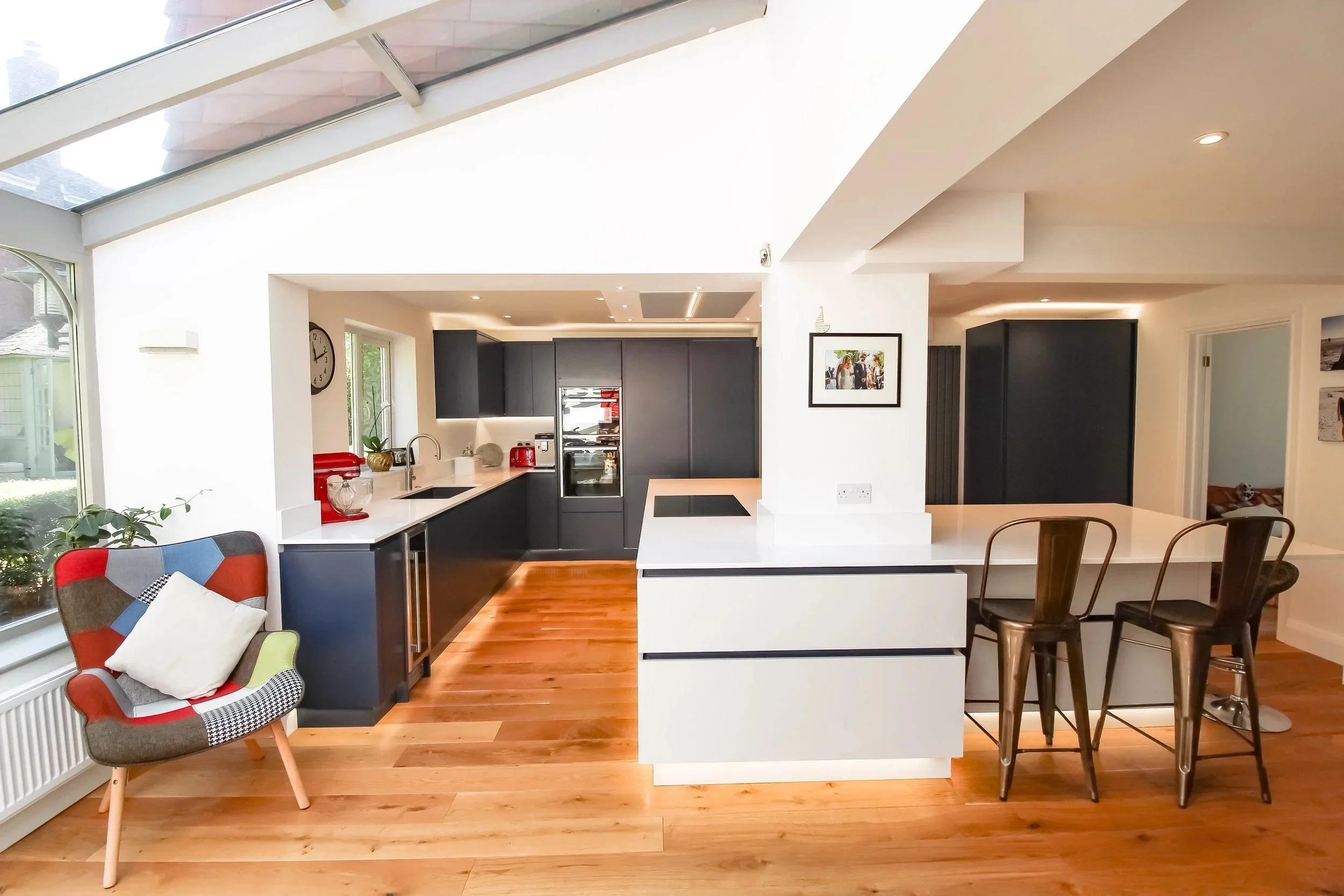 Masterclass H-Line kitchen in Midhurst, West Sussex2.jpg