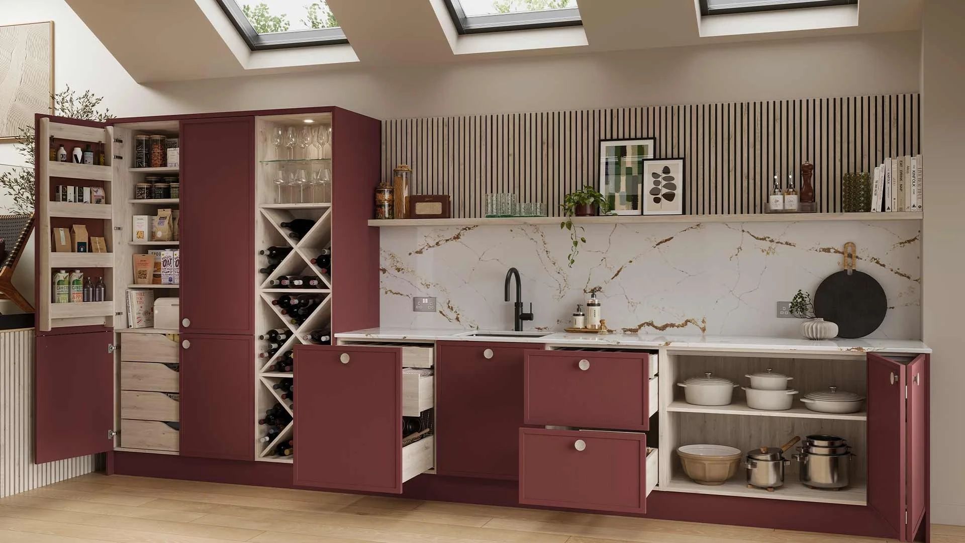 Colour Is Making a Comeback in the Kitchen