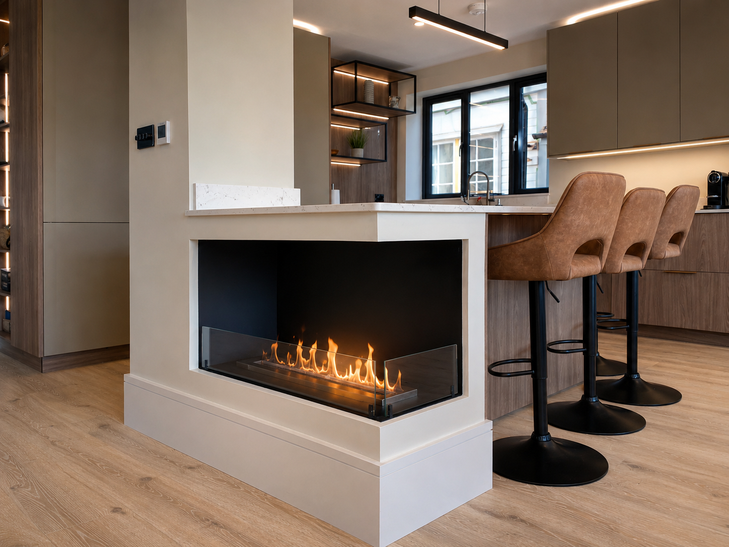 Häcker Natural Umber Kitchen