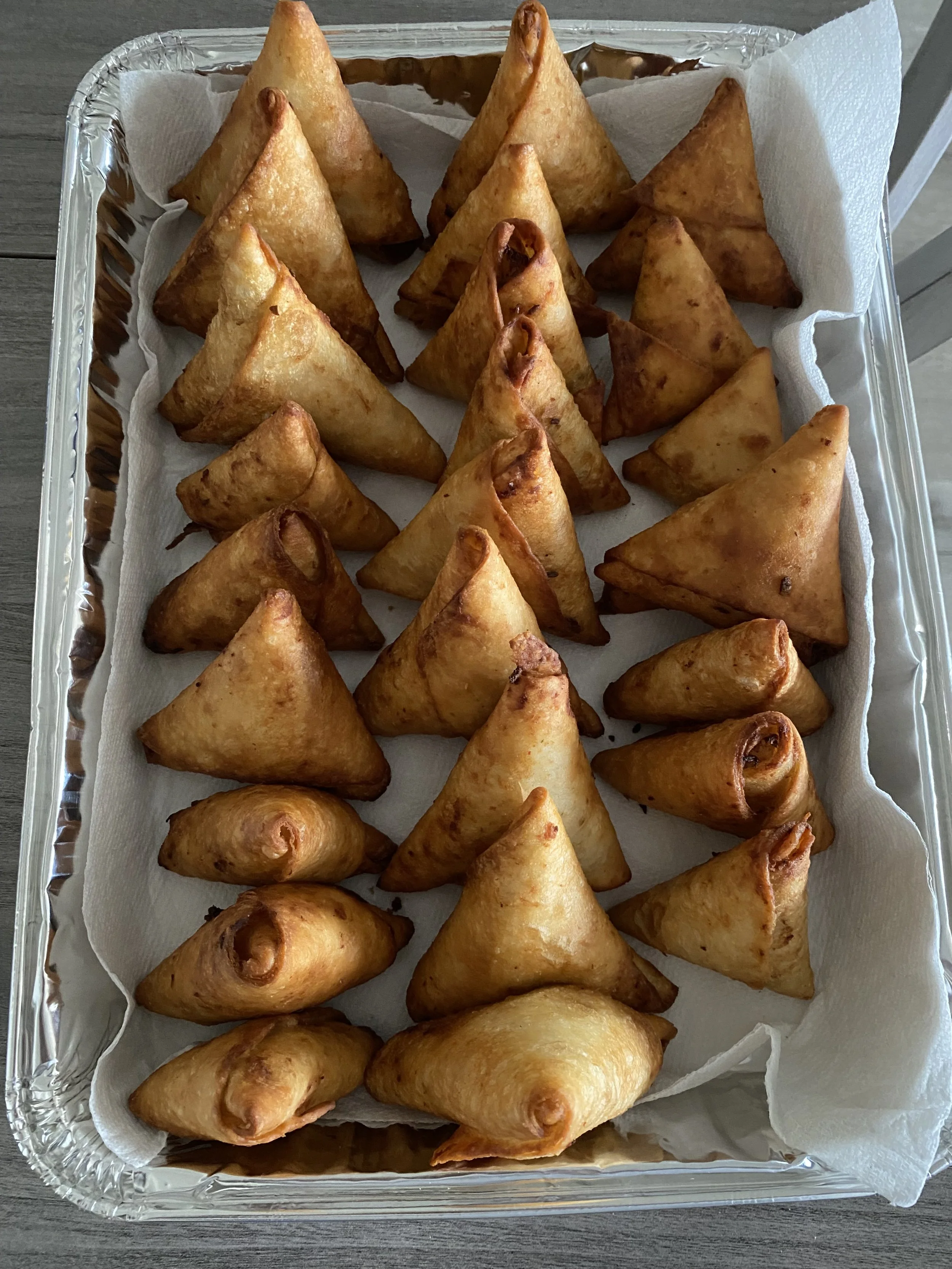 Turkey Samosa
