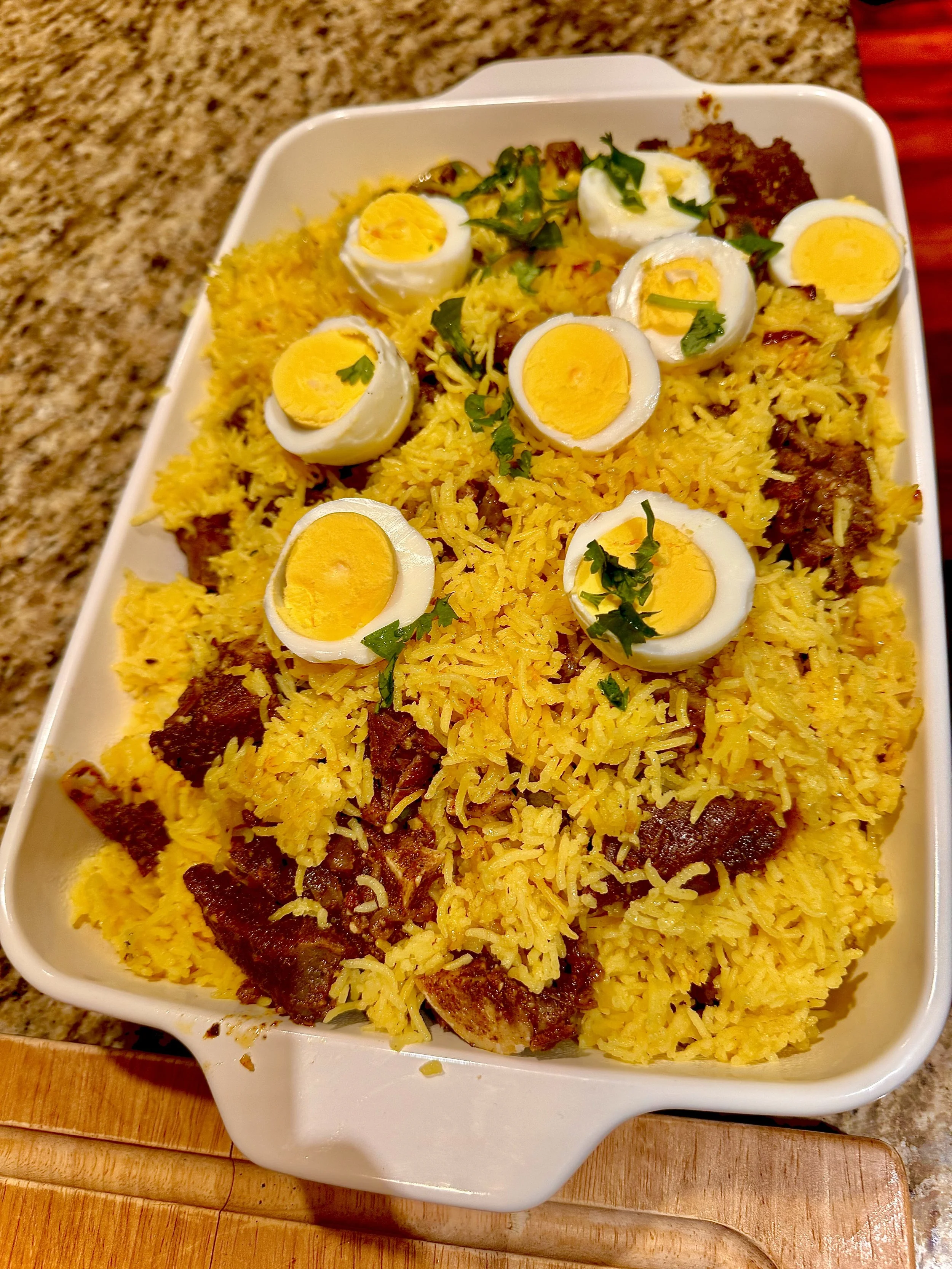 Masoor Mutton Biryani