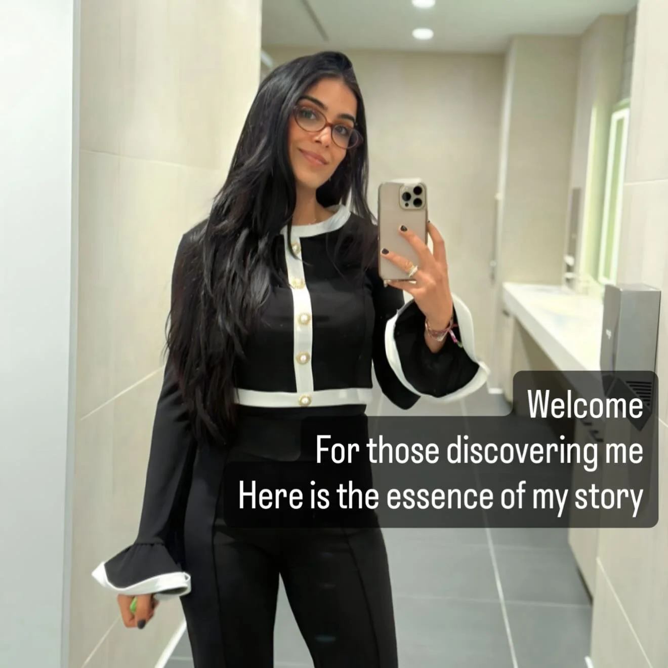 This is one of the most vulnerable things I have ever shared ✨

Telling your story is not easy, because there is so much that lives between the lines.

This carousel is not the full story. It is fragments.
Truth as I can hold it today.

If even one w