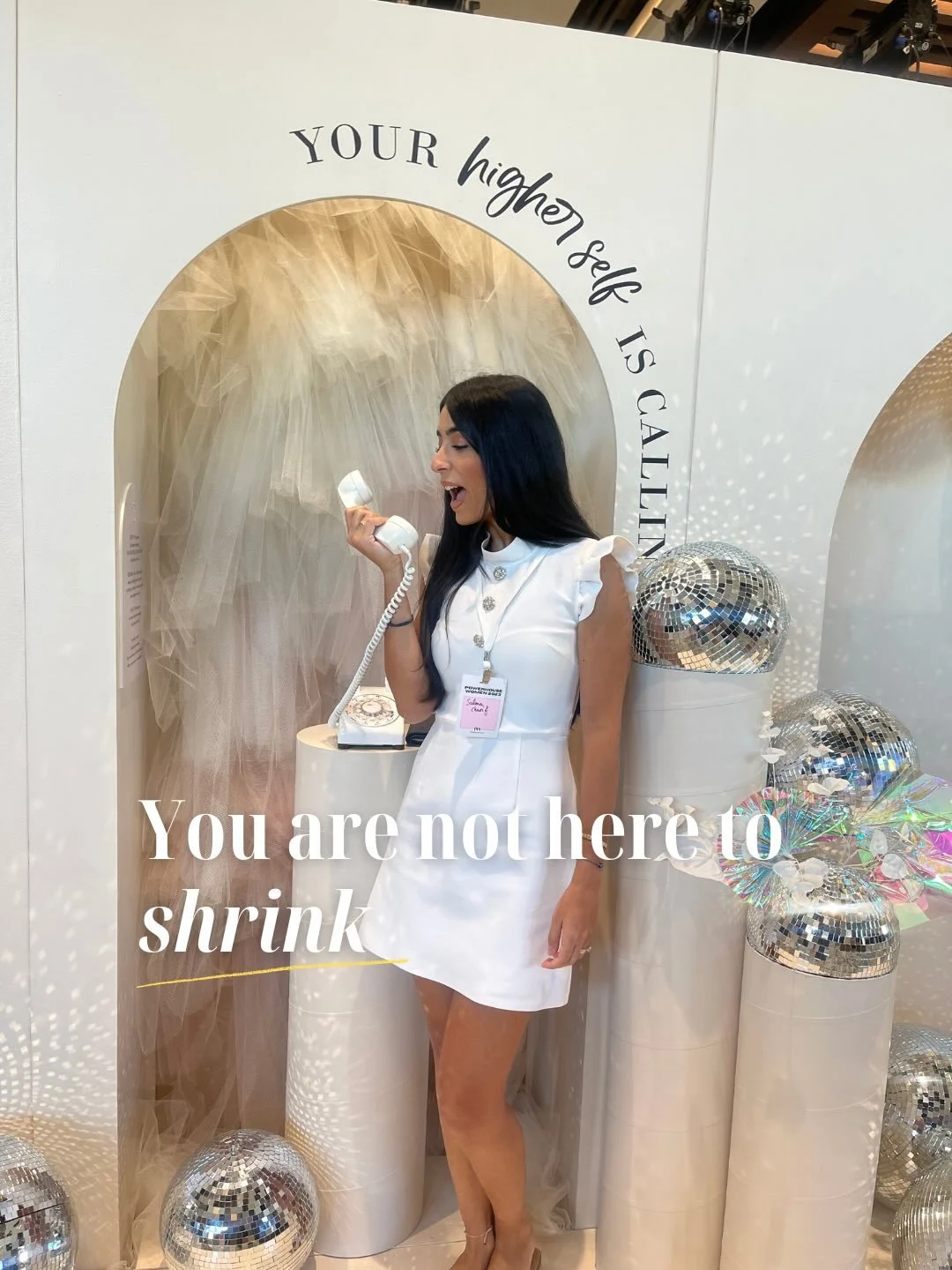 Growth has never been comfortable for me.
Every shift in my life came with me being unsure, stretched and even scared, but still chose to move forward.

Staying comfortable keeps you familiar with who you&rsquo;ve been. Choosing discomfort is what al