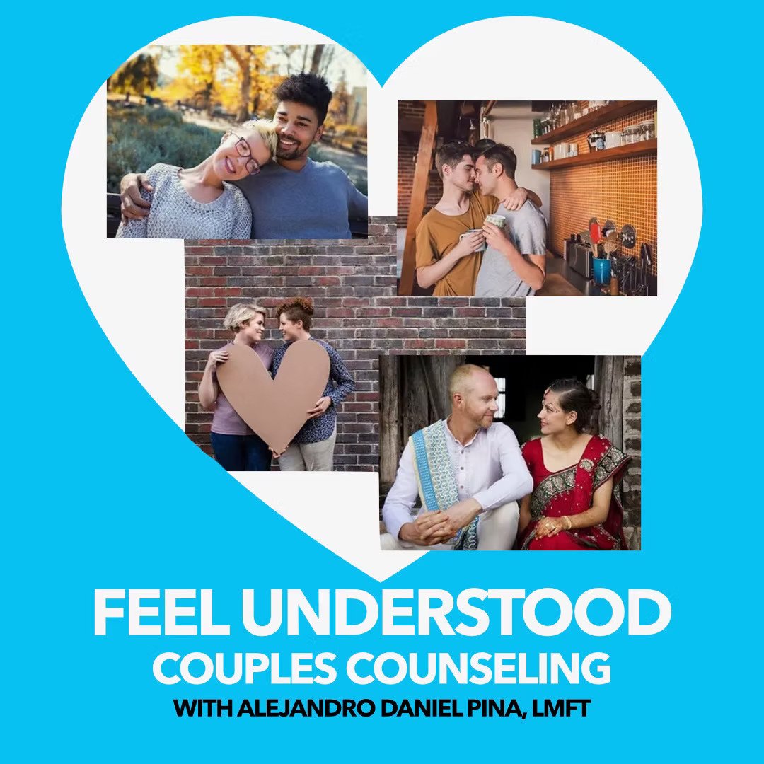 Feel Understood Couples Counseling in Los Angeles