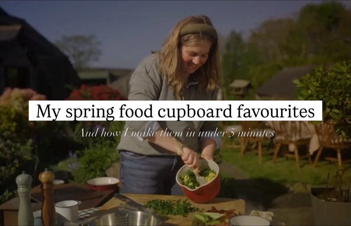 Finally getting round to sharing my favourite recipes from the show&hellip;even though none of them have much of a technical recipe and are really just a bung it in and hope for the best kinda situation.

For everyone who&rsquo;s asked for them, hit 