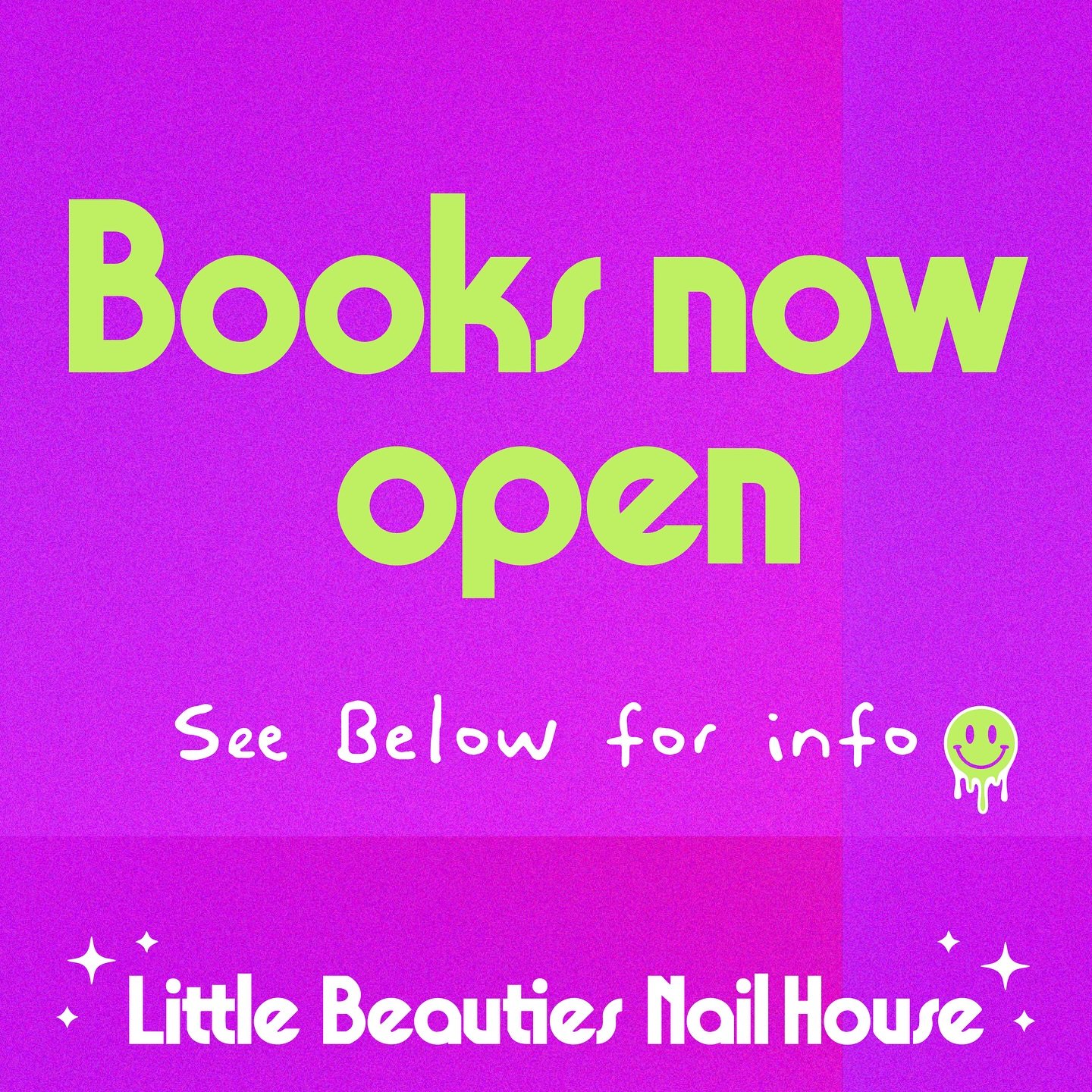 Books are open and the website is live. All booking is done through my website (link in bio). I've got a busy November ahead with travel, so I'll be starting client appointments in December. Friends and family, you get first dibs during the first wee