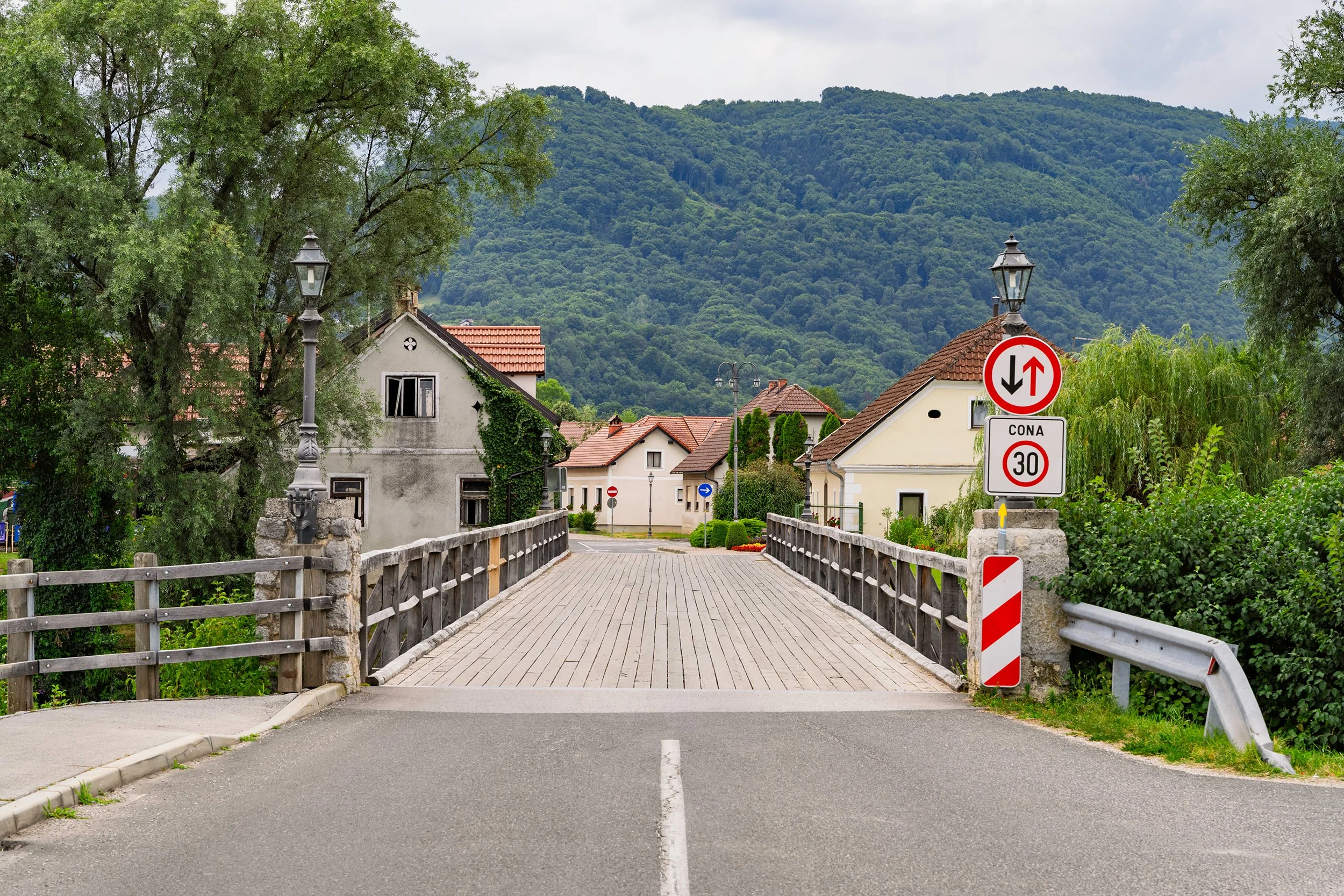  Kostanjevica na Krki | északi híd 