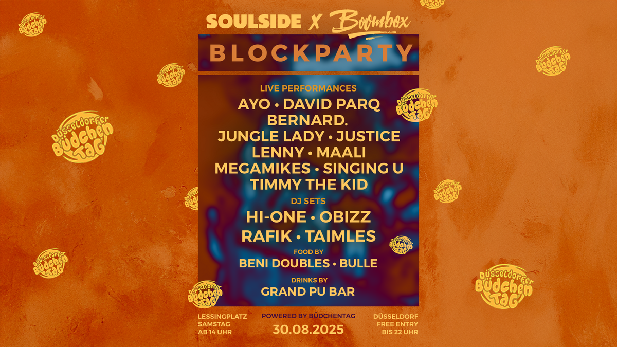 Soulside x Boombox Blockparty