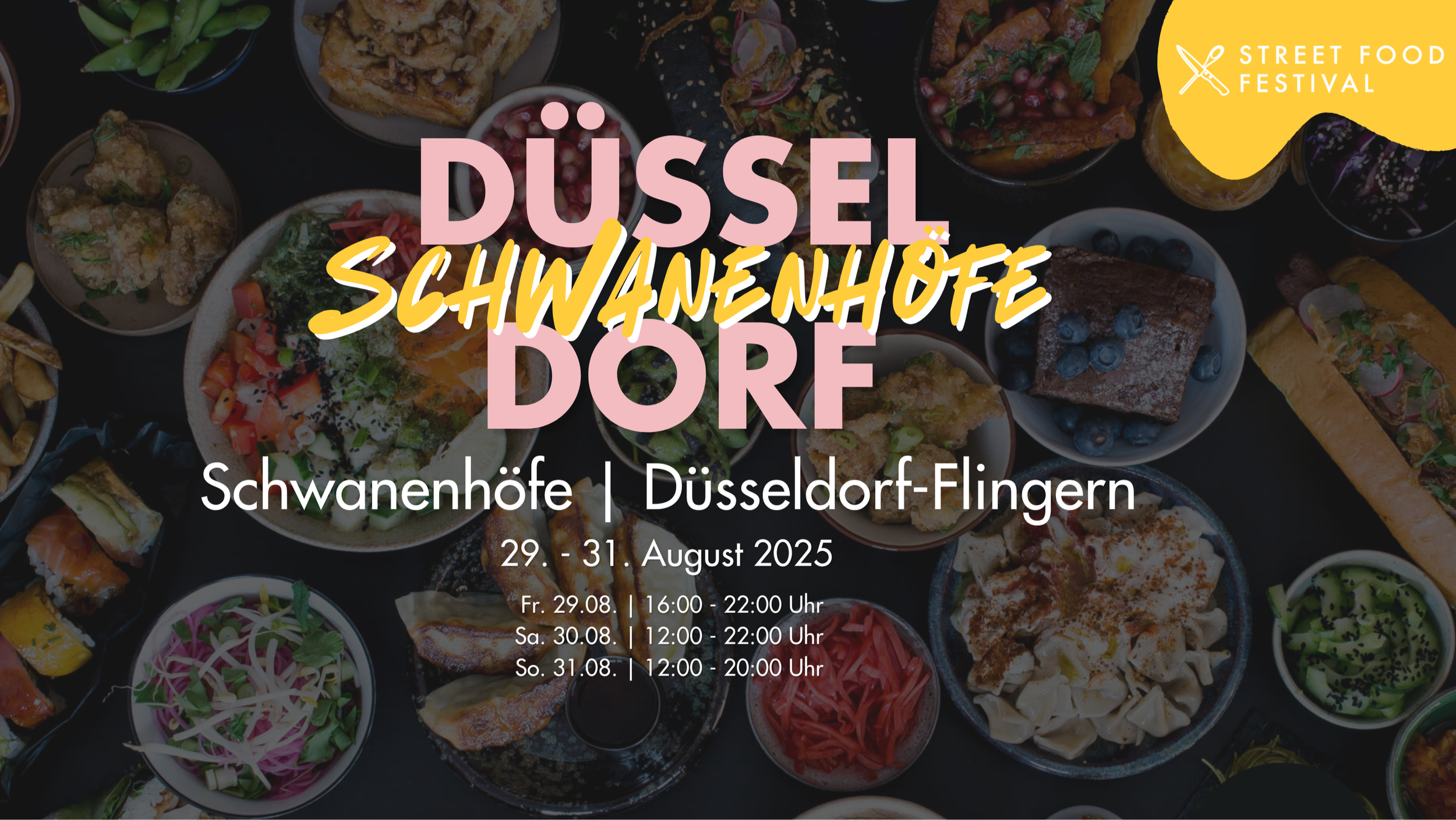 Streetfood Festival Düsseldorf